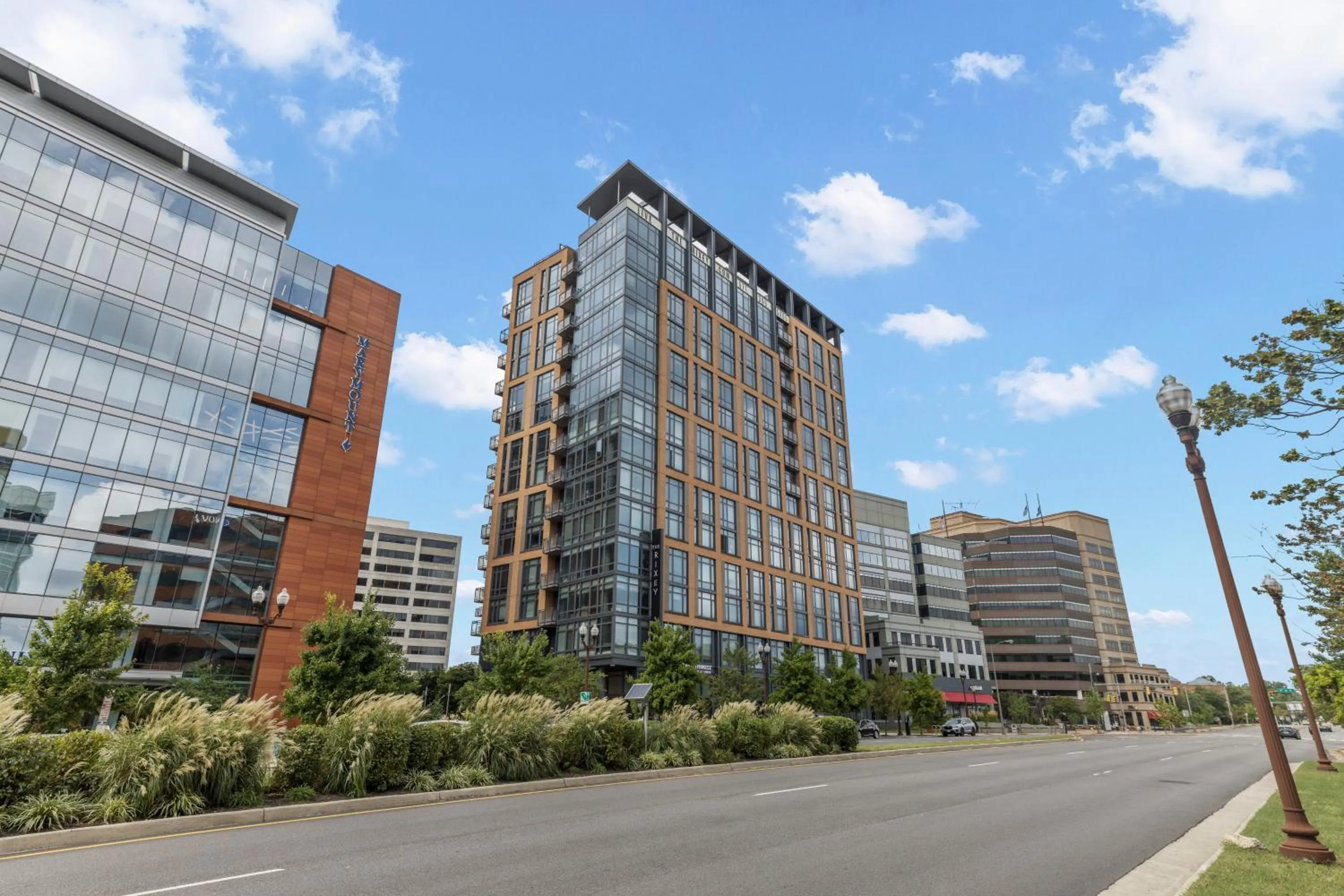 Property building in Placemakr Marymount Ballston