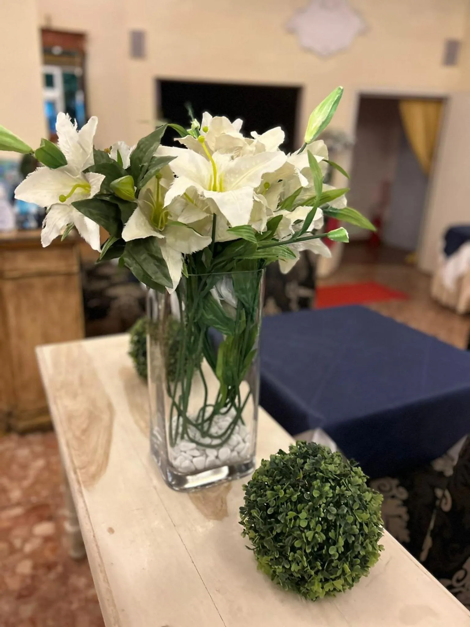 Lobby or reception in Hotel Villa Luisa