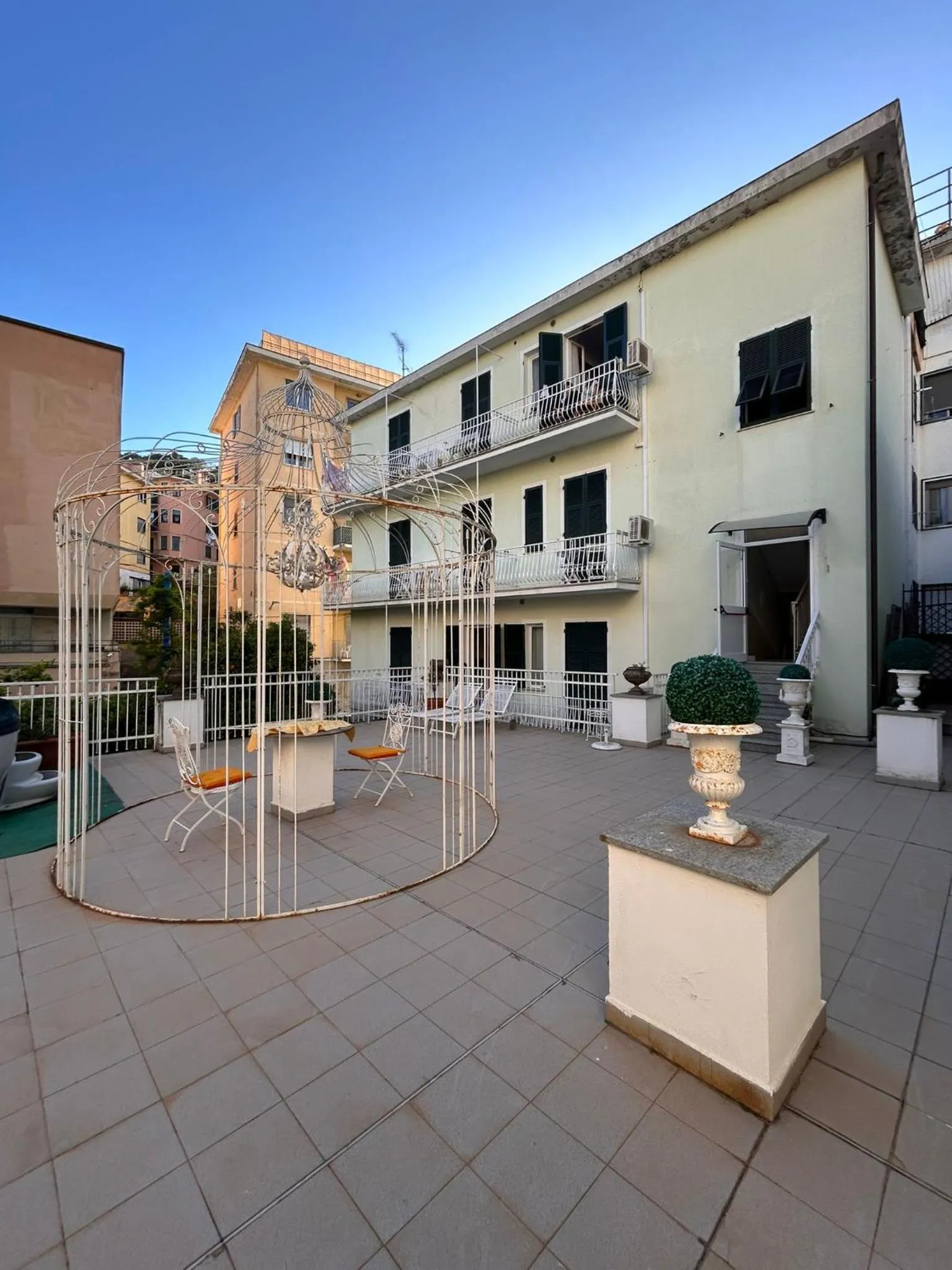 Balcony/Terrace in Hotel Villa Luisa