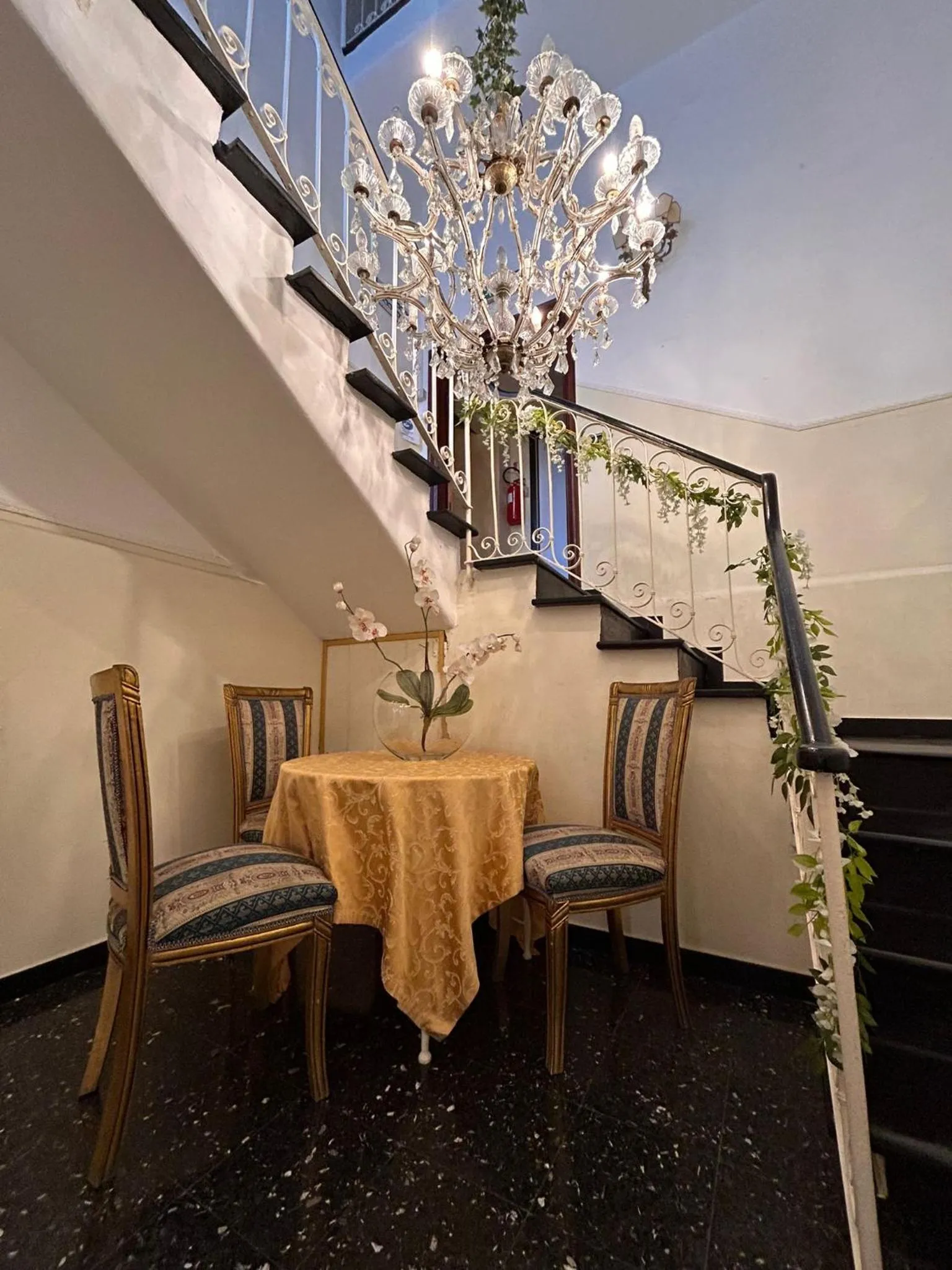 Lobby or reception in Hotel Villa Luisa