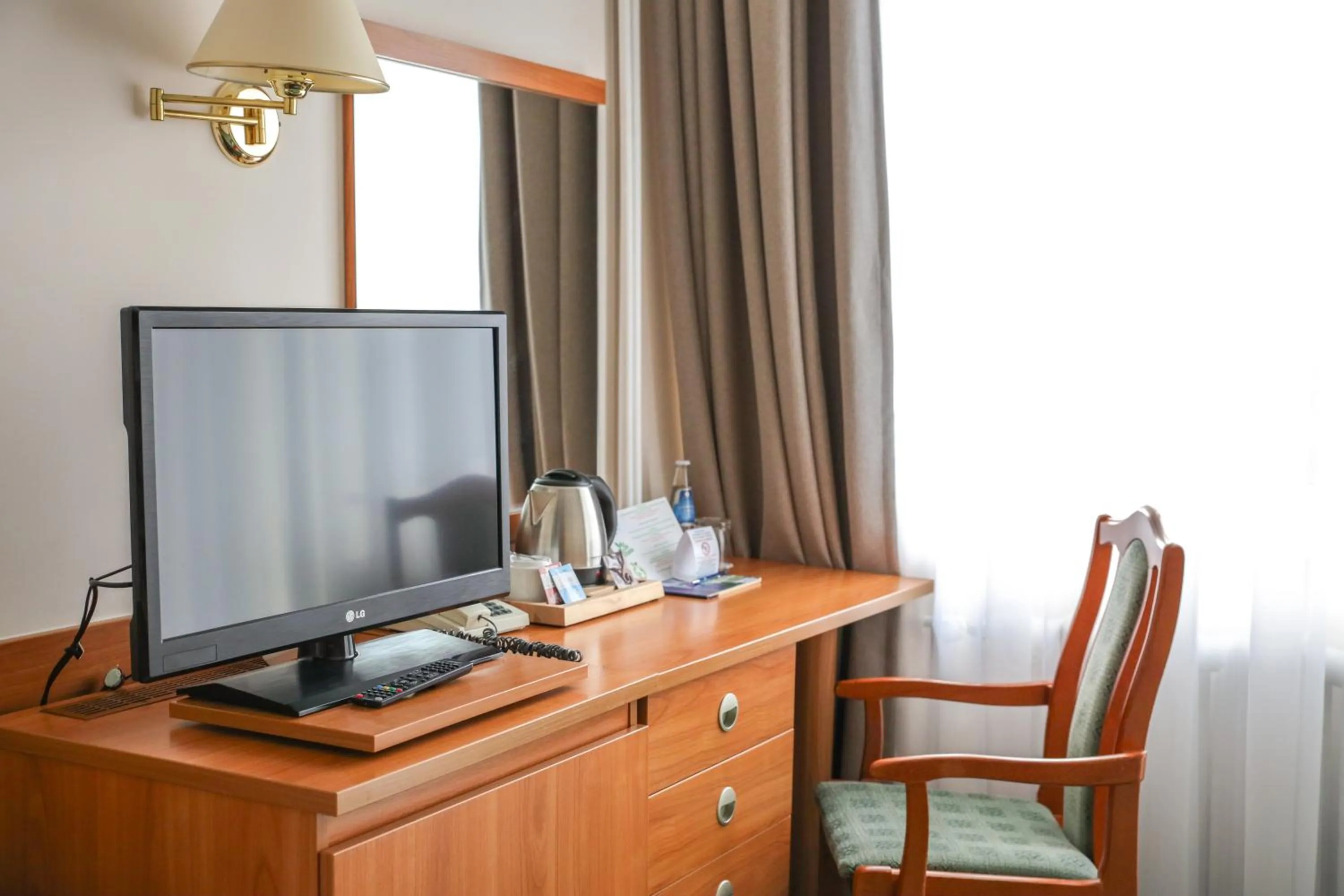 Property building in Hotel Wodnik