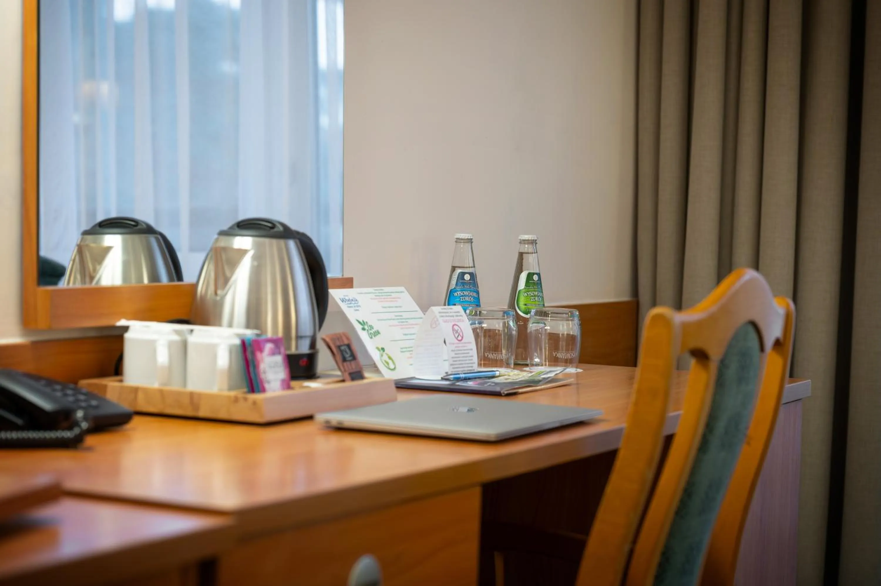 Seating area in Hotel Wodnik