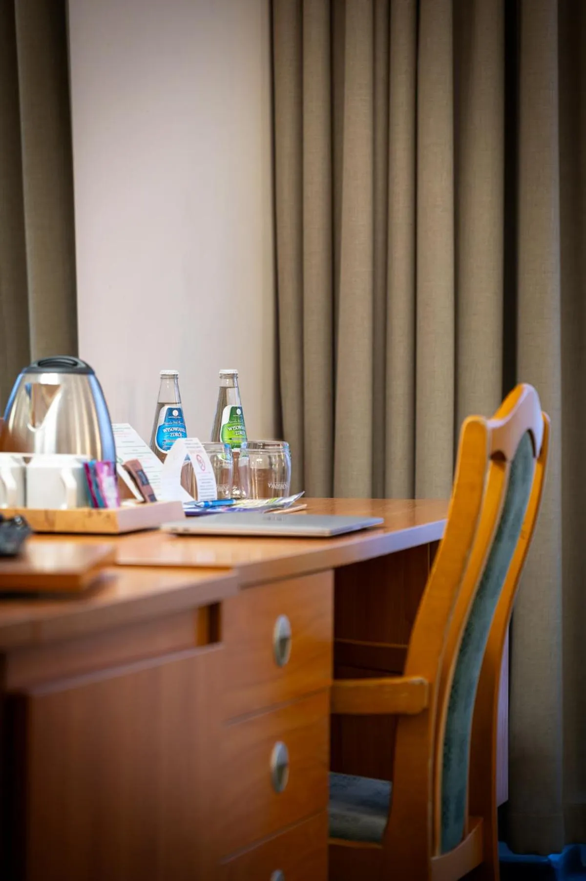 Coffee/tea facilities in Hotel Wodnik