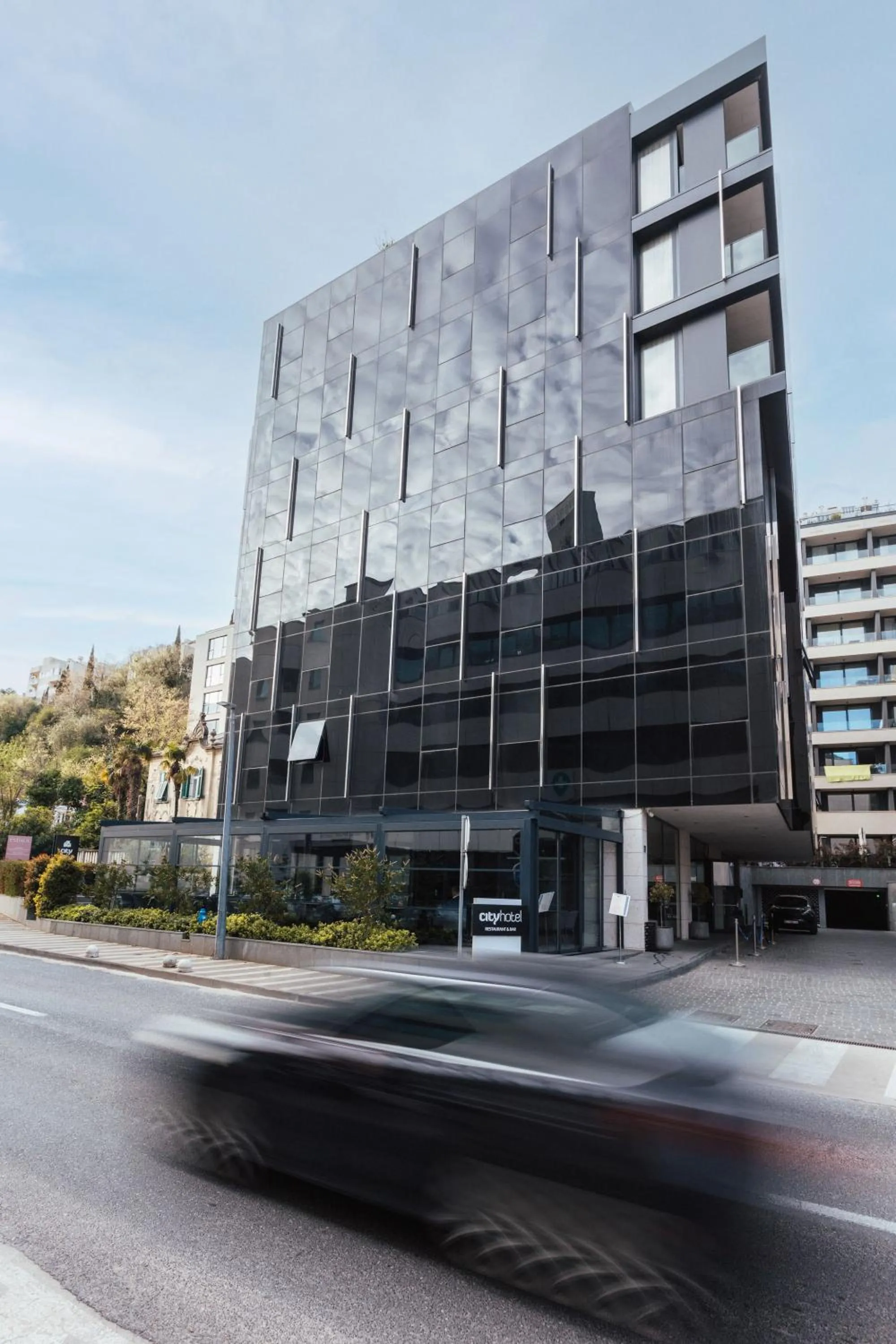 Property building in City Hotel Dubrovnik