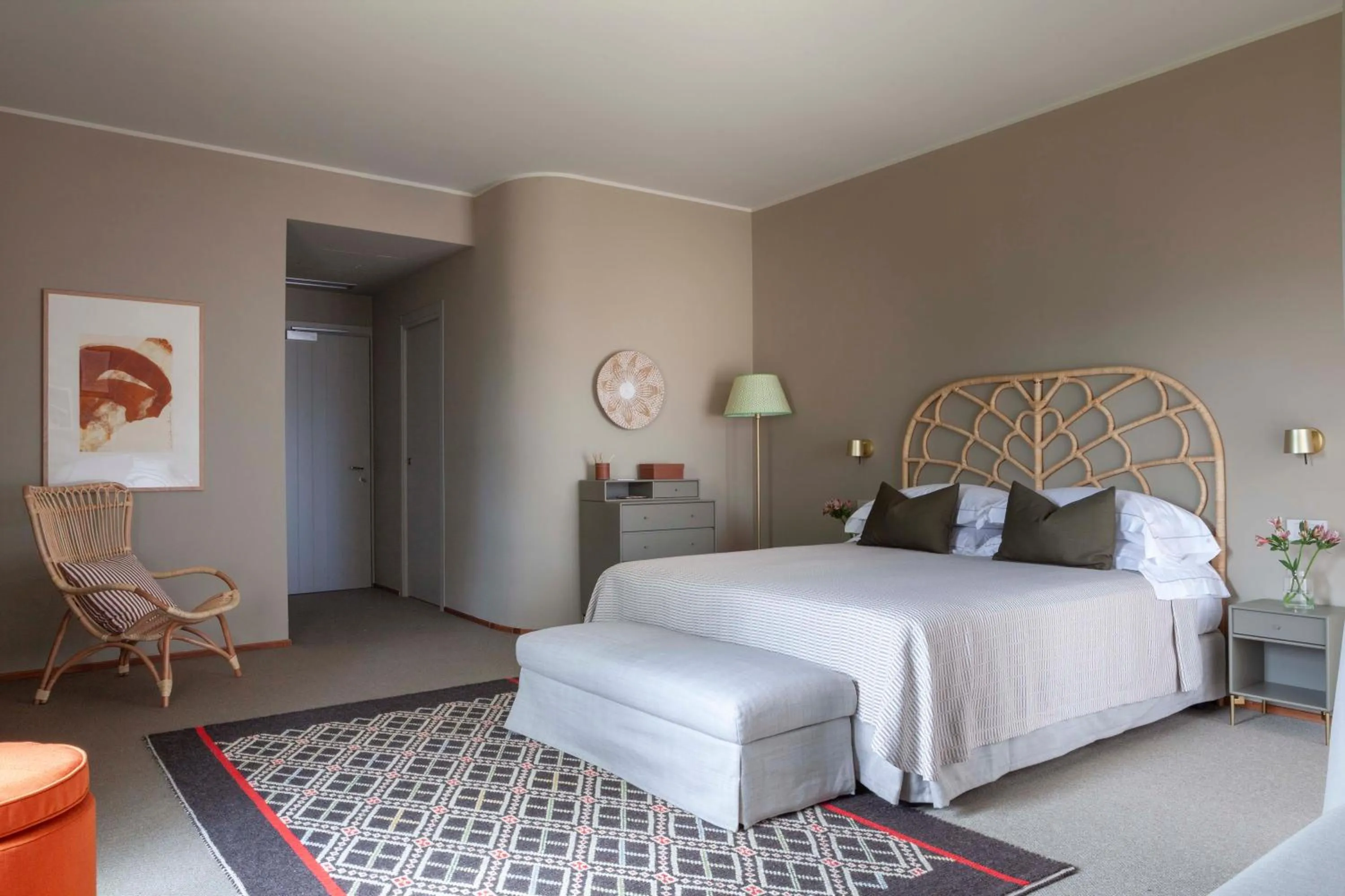 Bed in Is Molas Resort