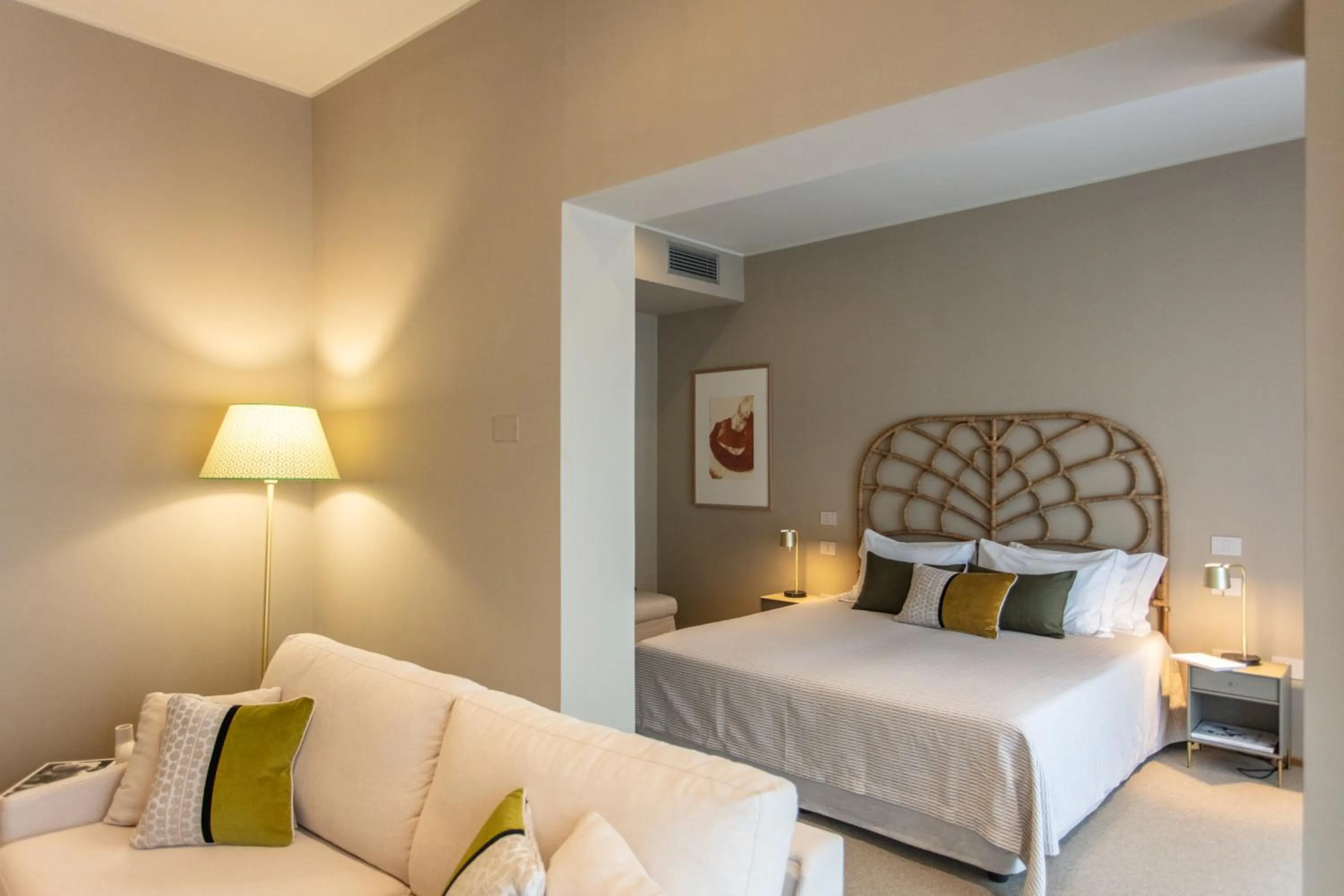 Bed in Is Molas Resort