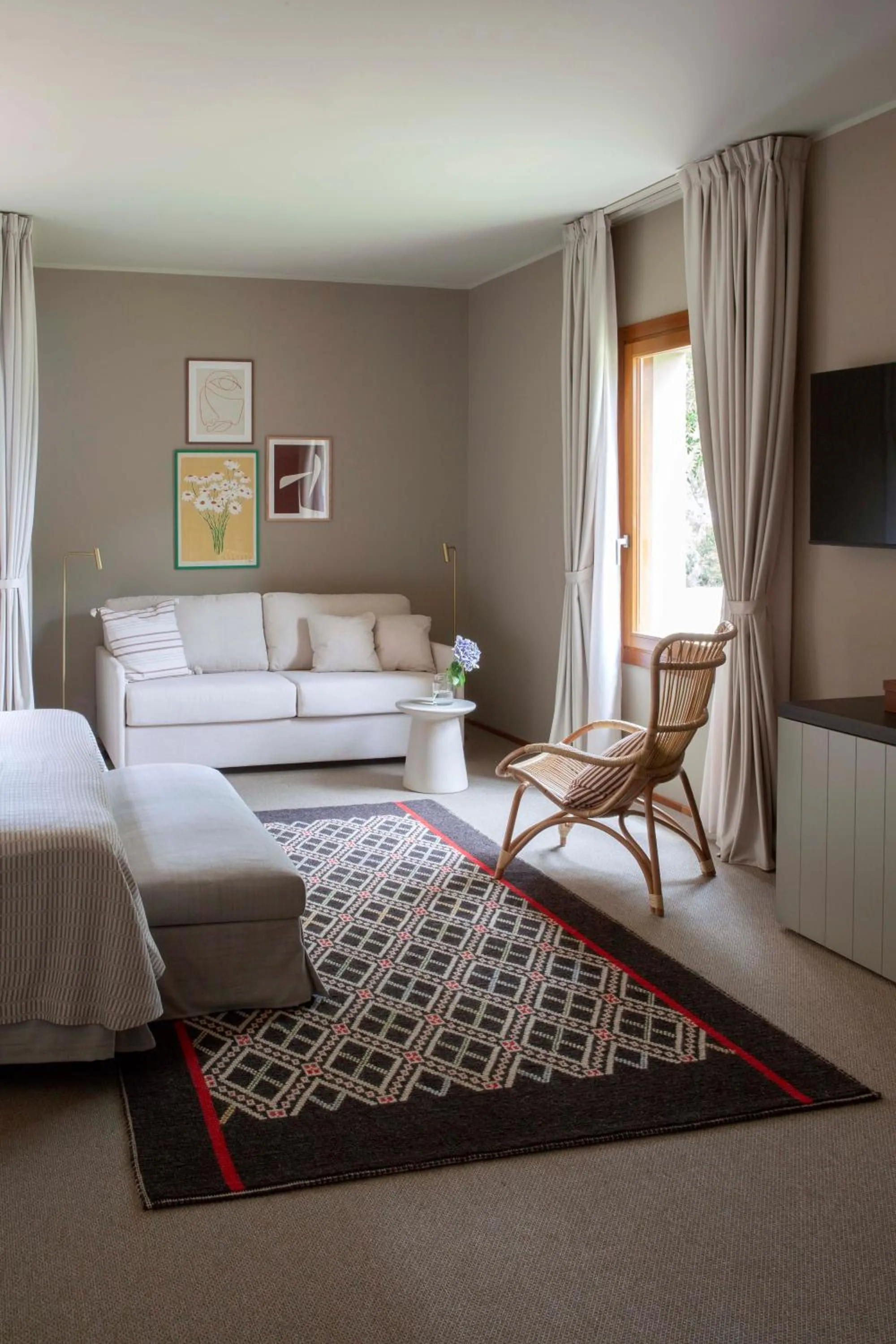 Bed in Is Molas Resort