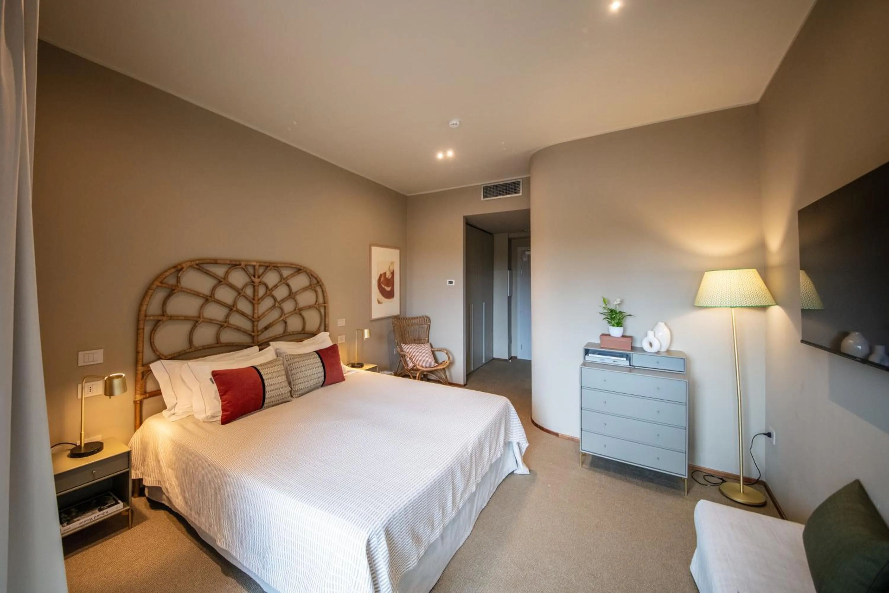 Bed in Is Molas Resort