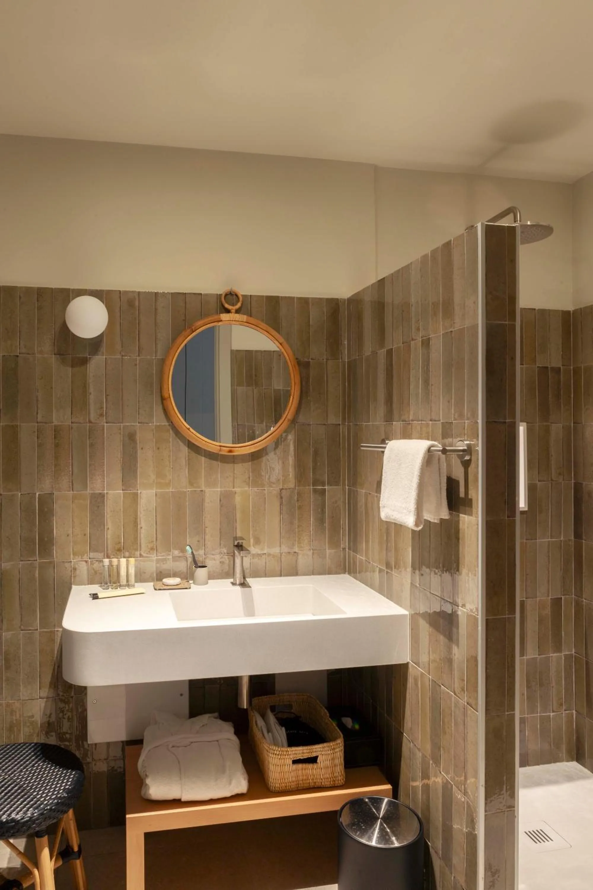 Bathroom in Is Molas Resort