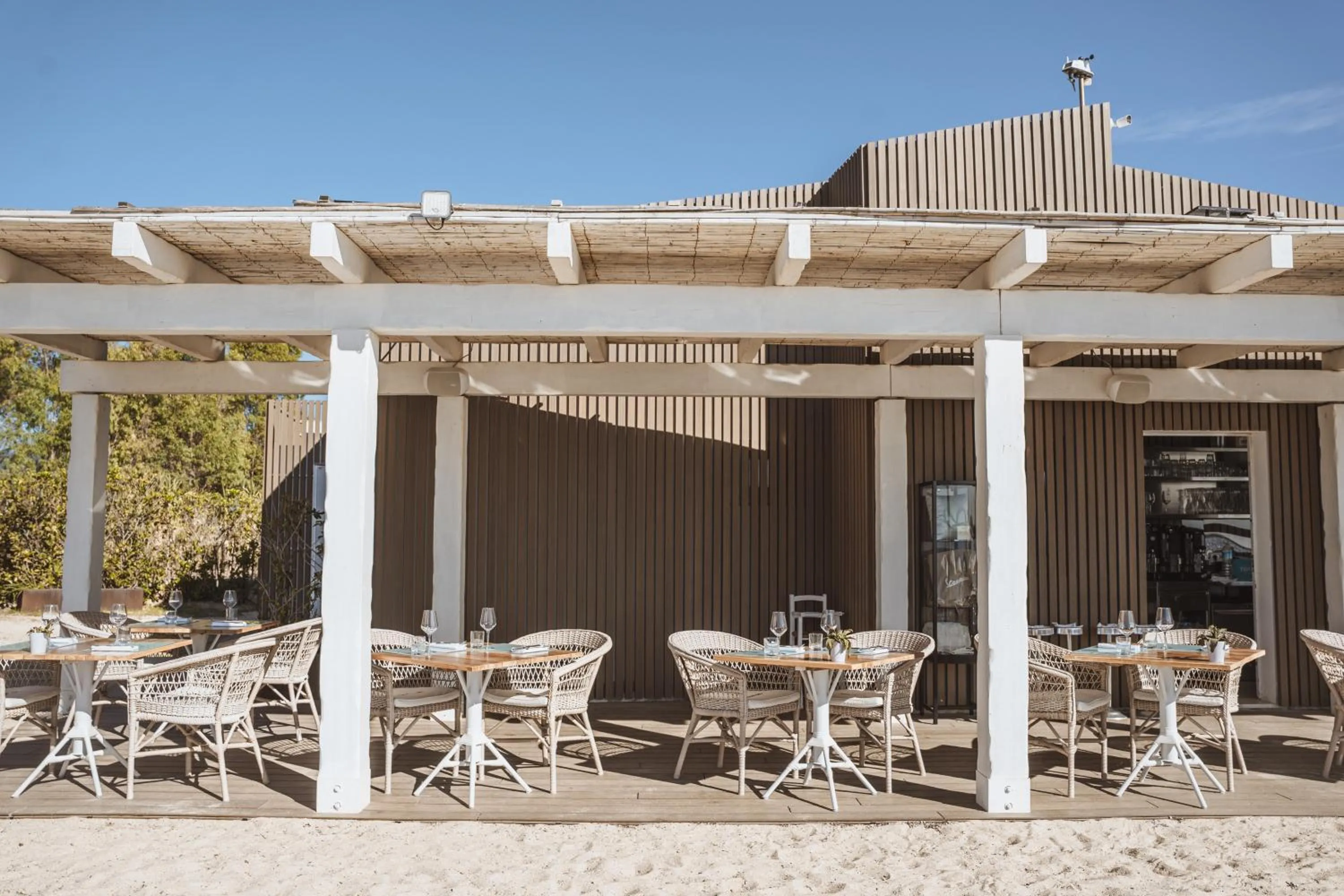 Restaurant/places to eat in Is Molas Resort