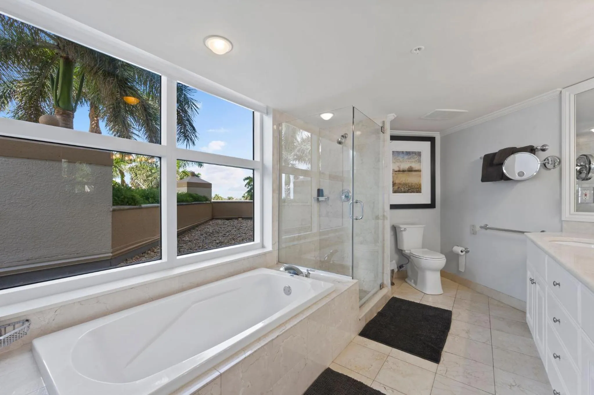 Bathroom in Marco Beach Ocean Suites