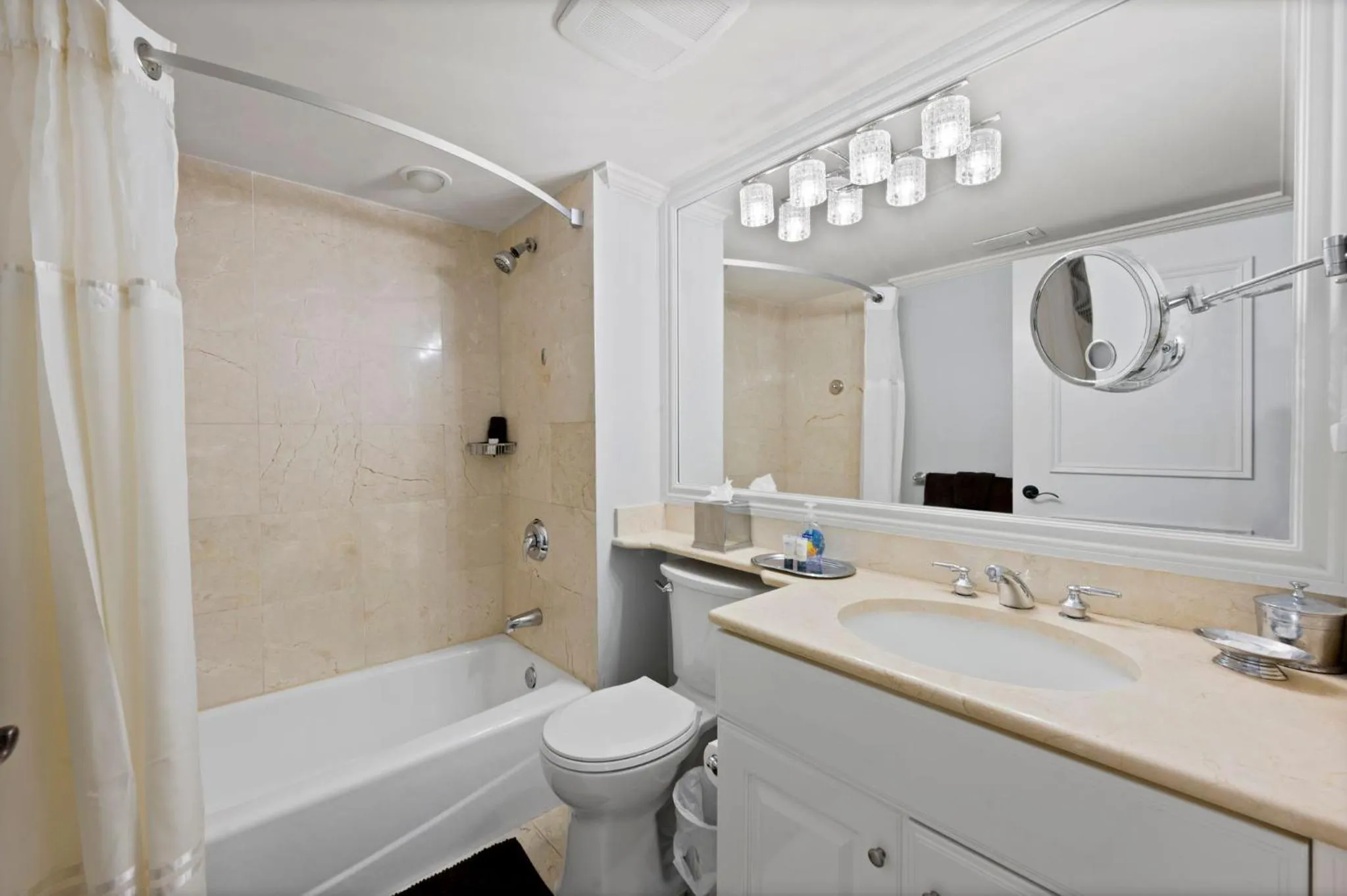 Bathroom in Marco Beach Ocean Suites