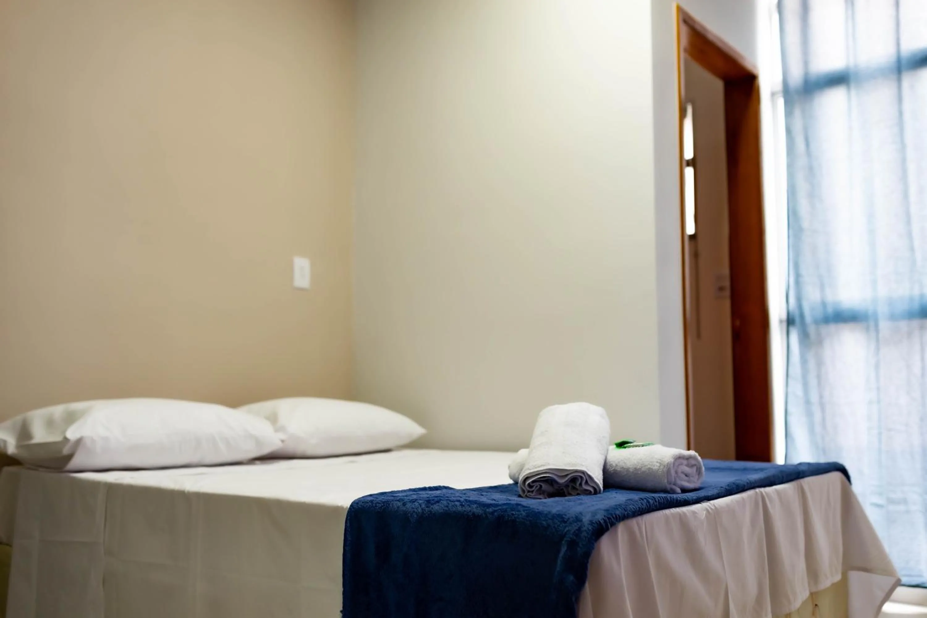 Bed in HOTEL CONSAGRADO