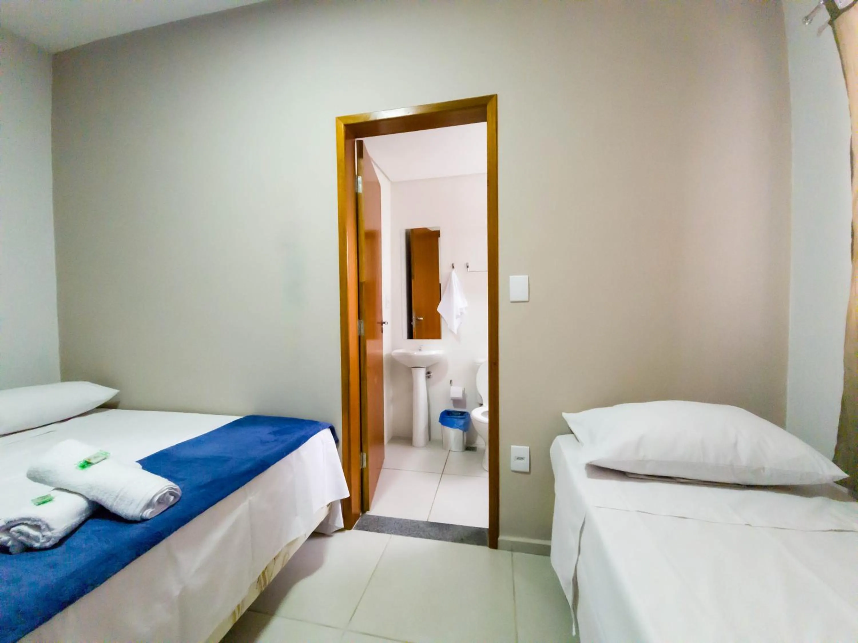 Bed in HOTEL CONSAGRADO