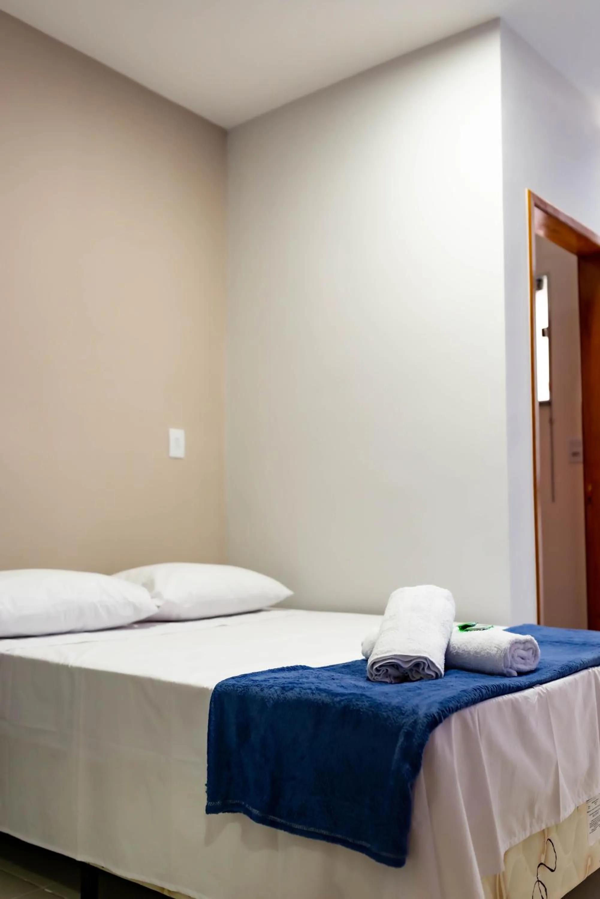 Bed in HOTEL CONSAGRADO