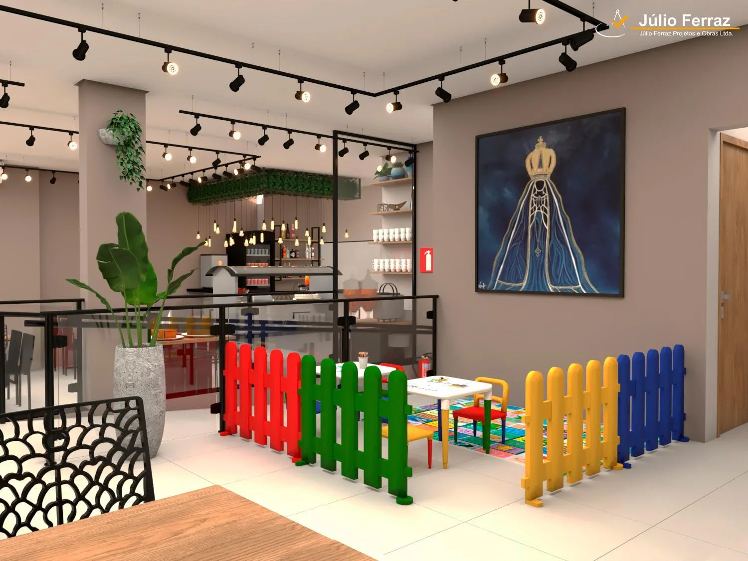Restaurant/places to eat in HOTEL CONSAGRADO