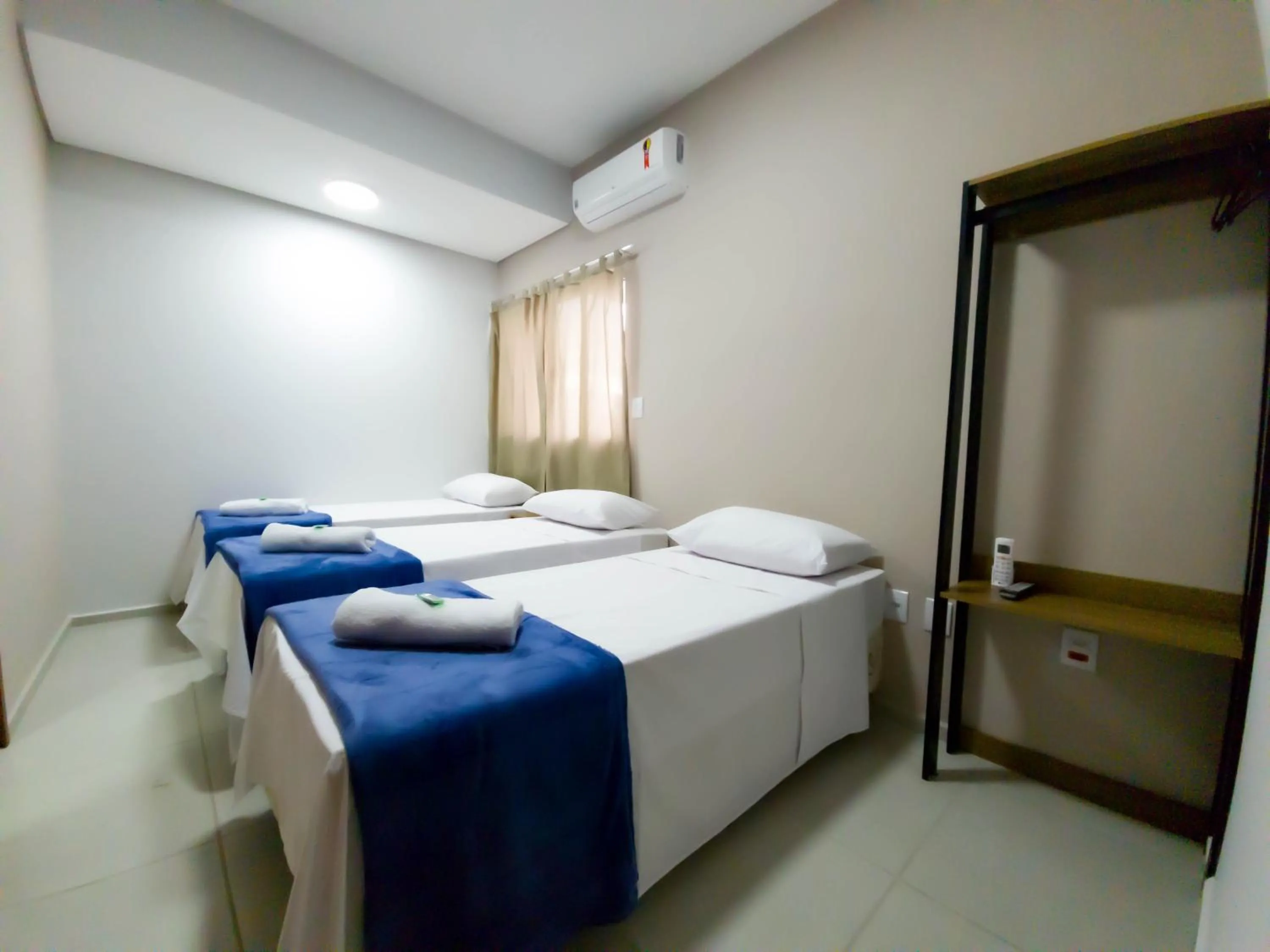 Bed in HOTEL CONSAGRADO