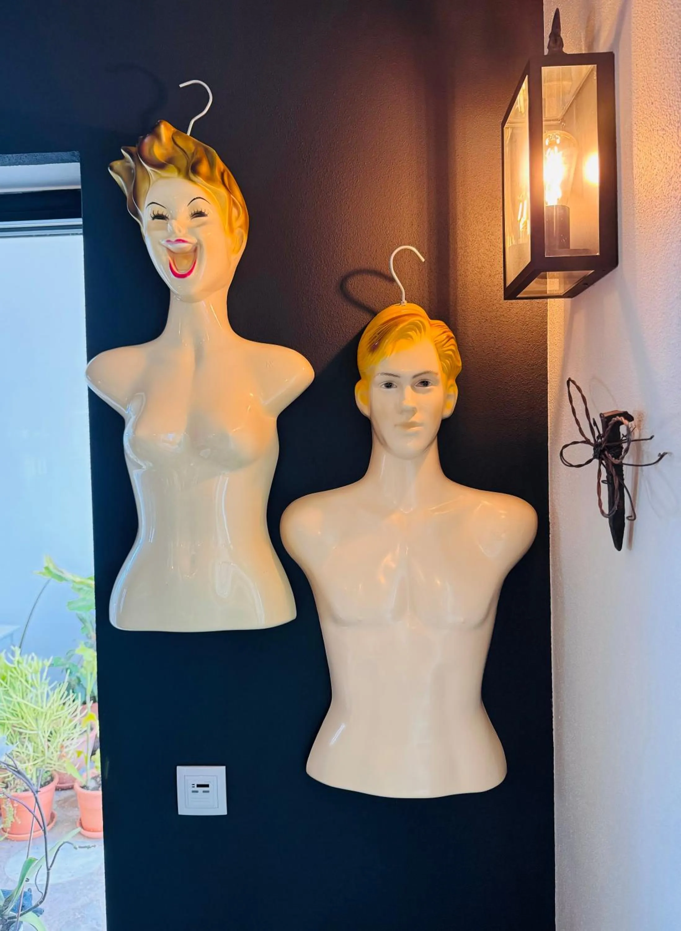 Property building in Palm View Guesthouse, adults only