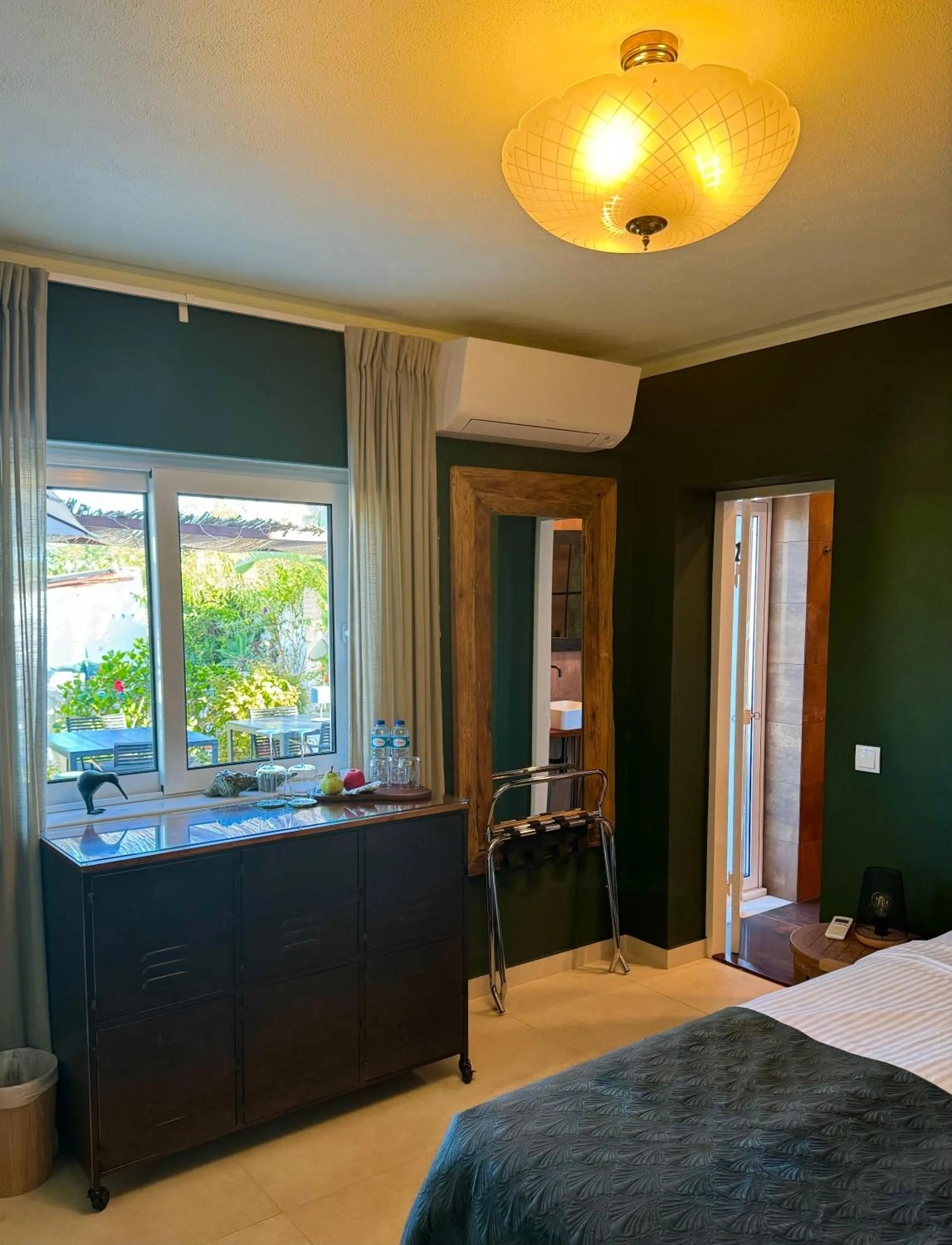 Bedroom, Bed in Palm View Guesthouse, adults only