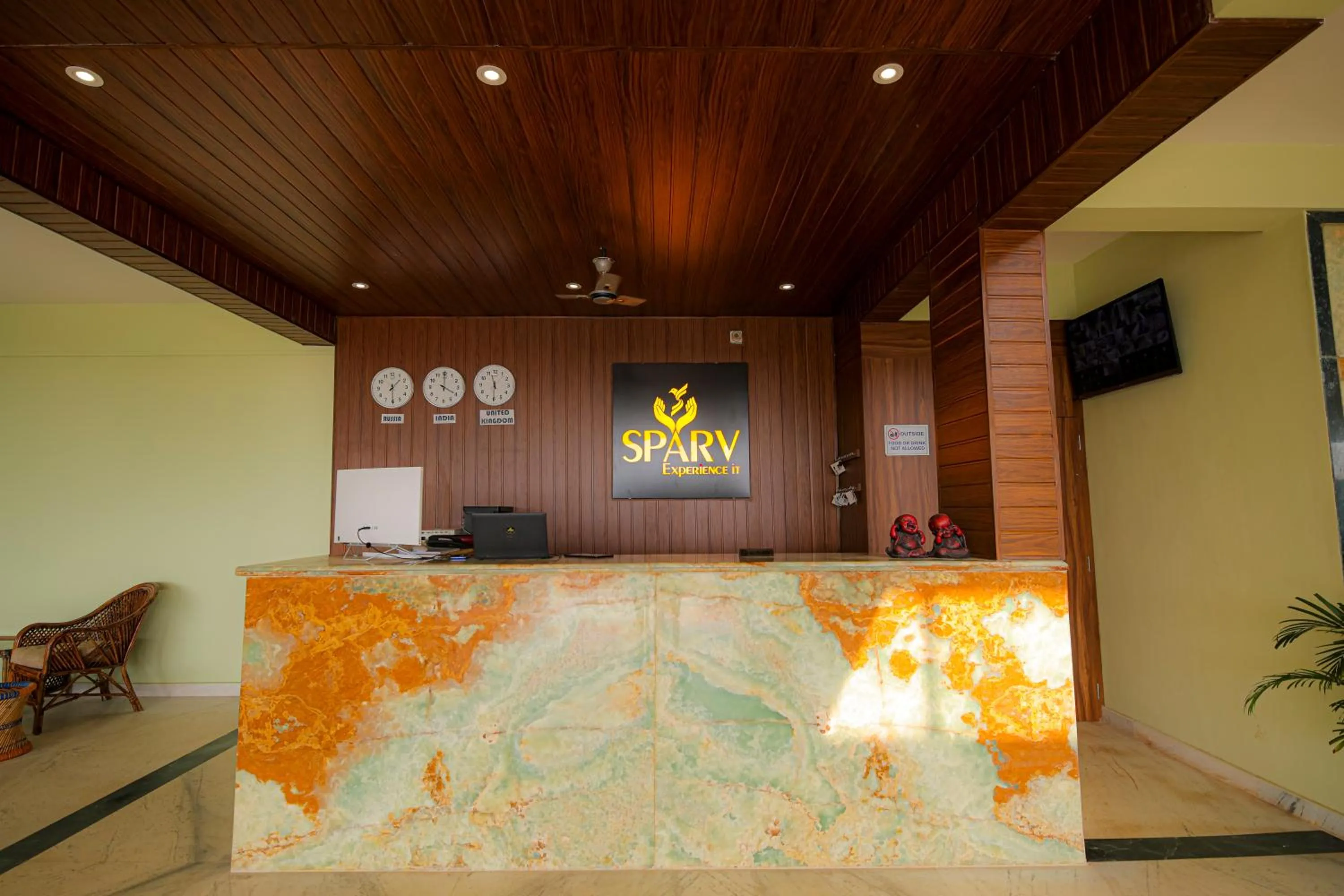 Lobby or reception in SPARV Aulakhs Resort