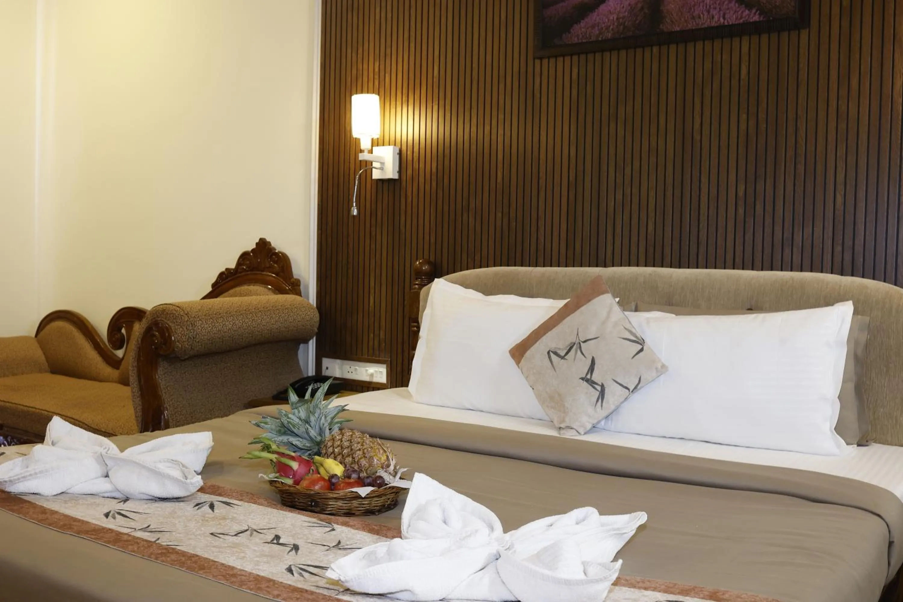 Bed in SPARV Aulakhs Resort