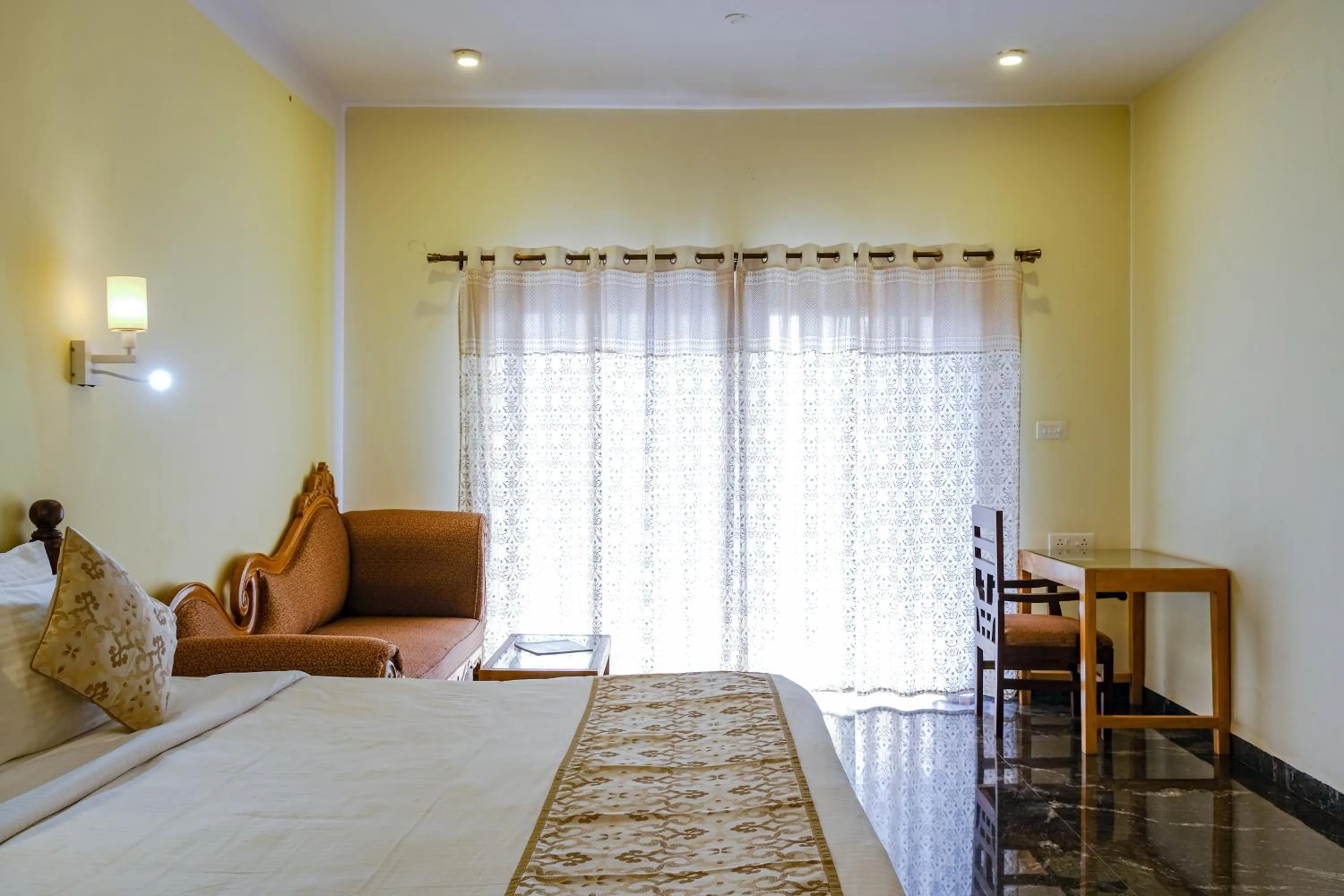 Bed in SPARV Aulakhs Resort