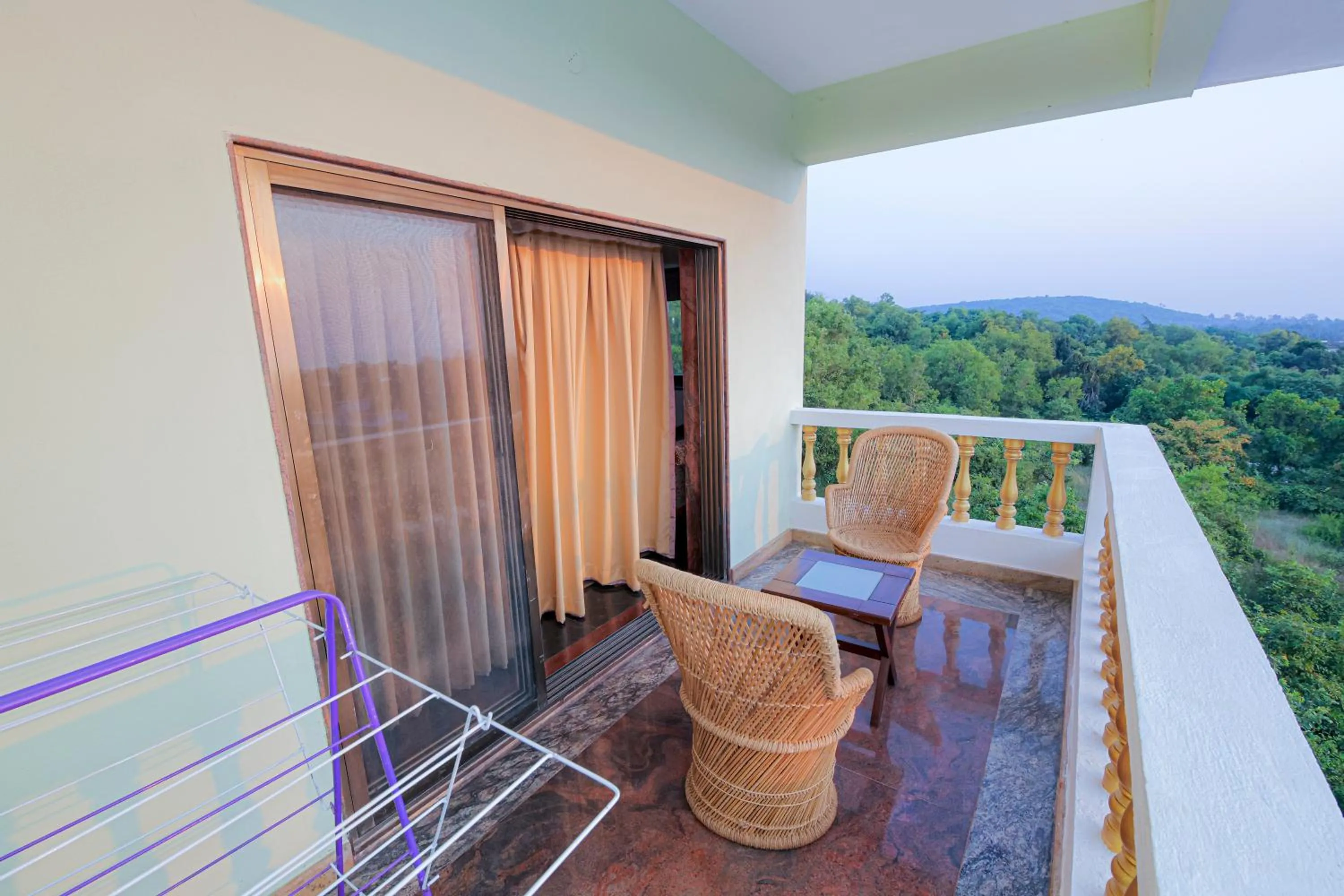 Balcony/Terrace in SPARV Aulakhs Resort