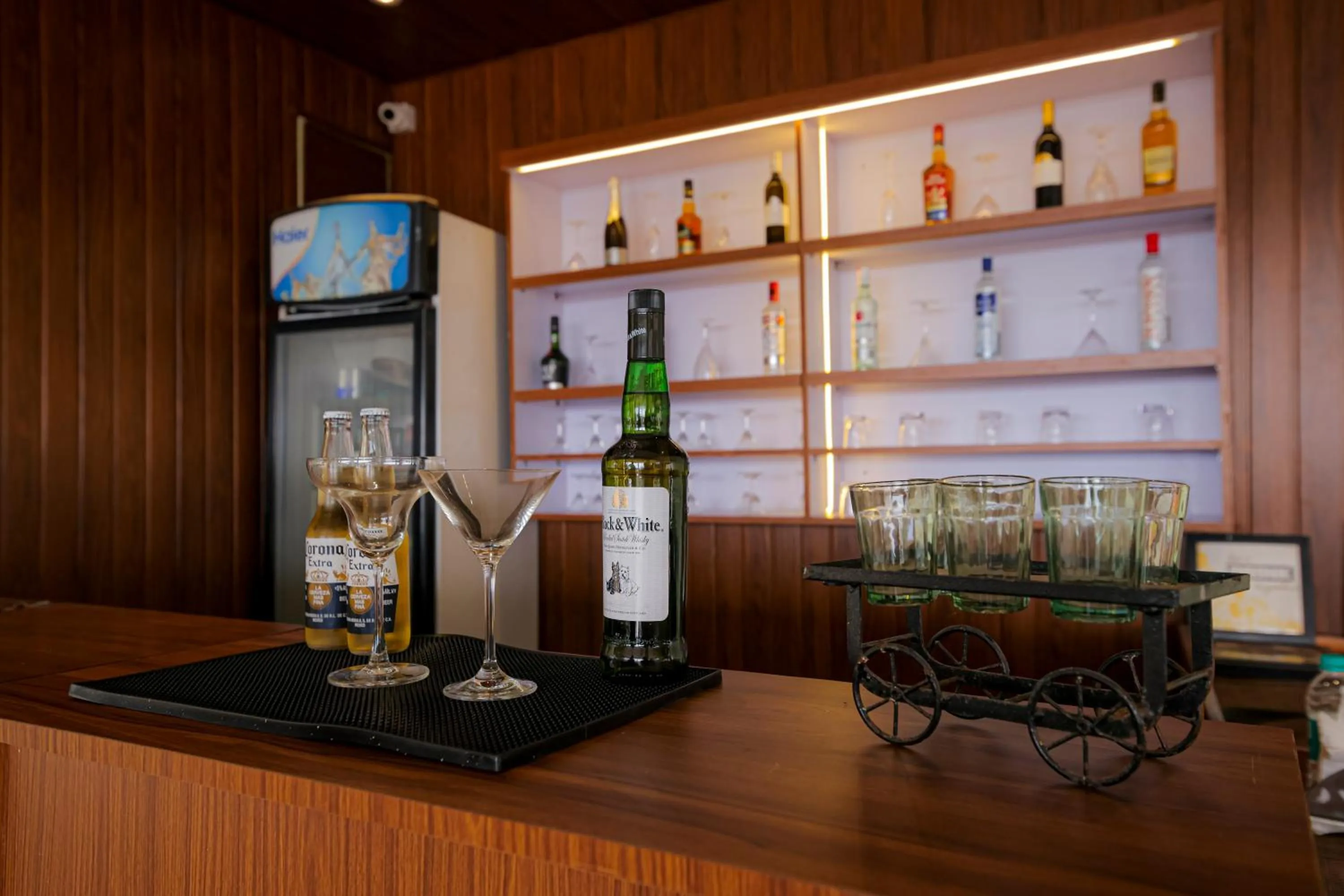 Lounge or bar in SPARV Aulakhs Resort
