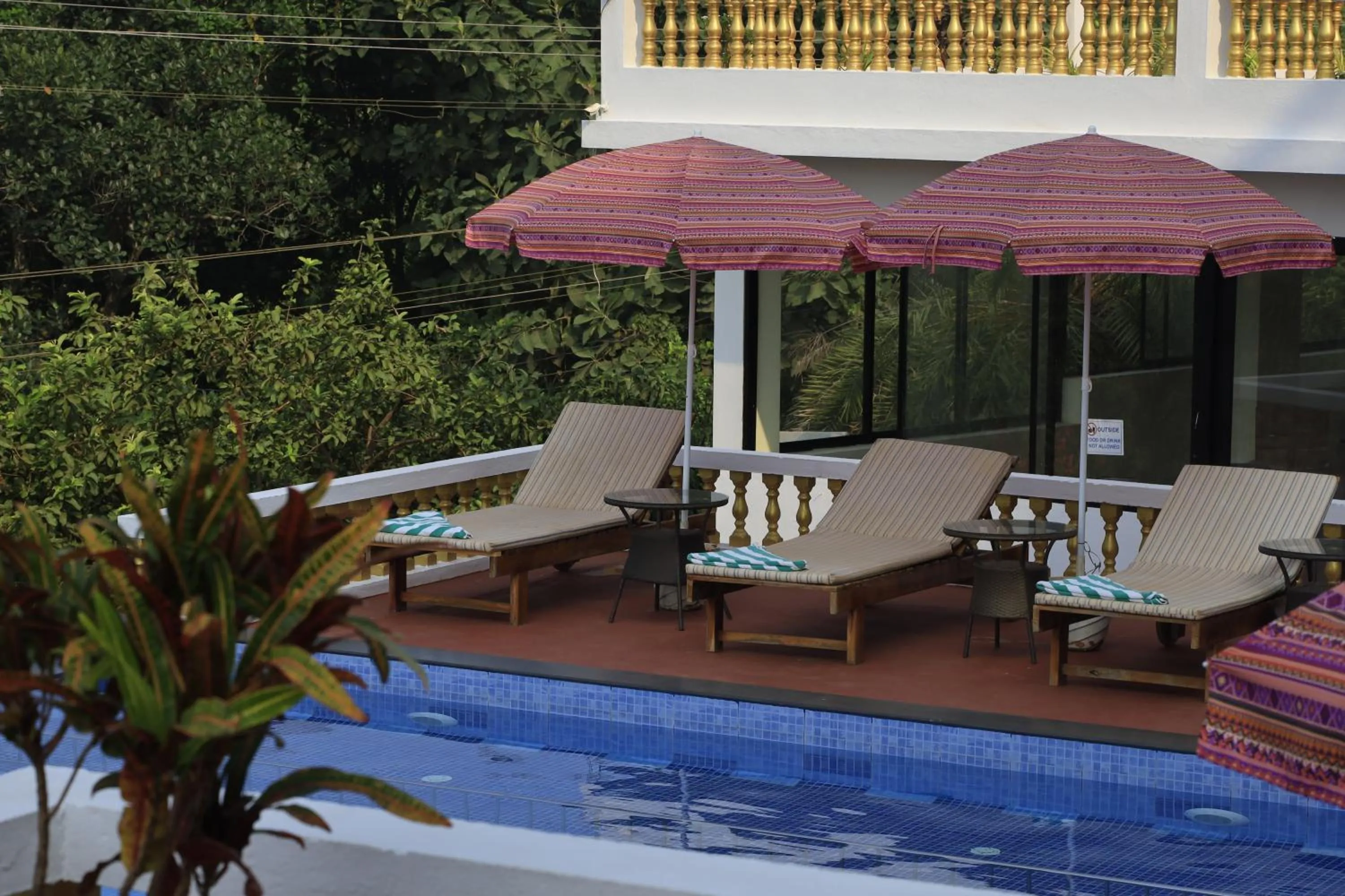 Pool view in SPARV Aulakhs Resort