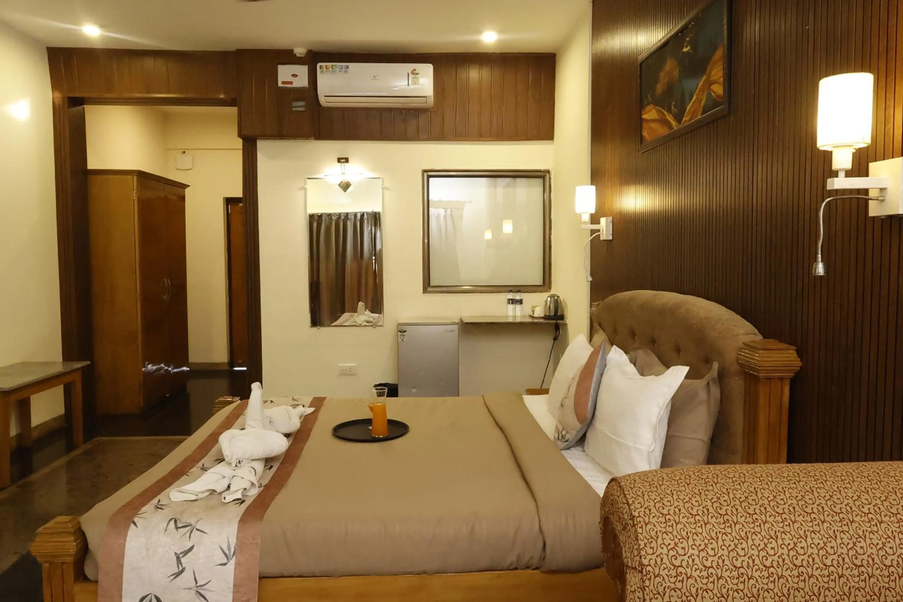 Bed in SPARV Aulakhs Resort