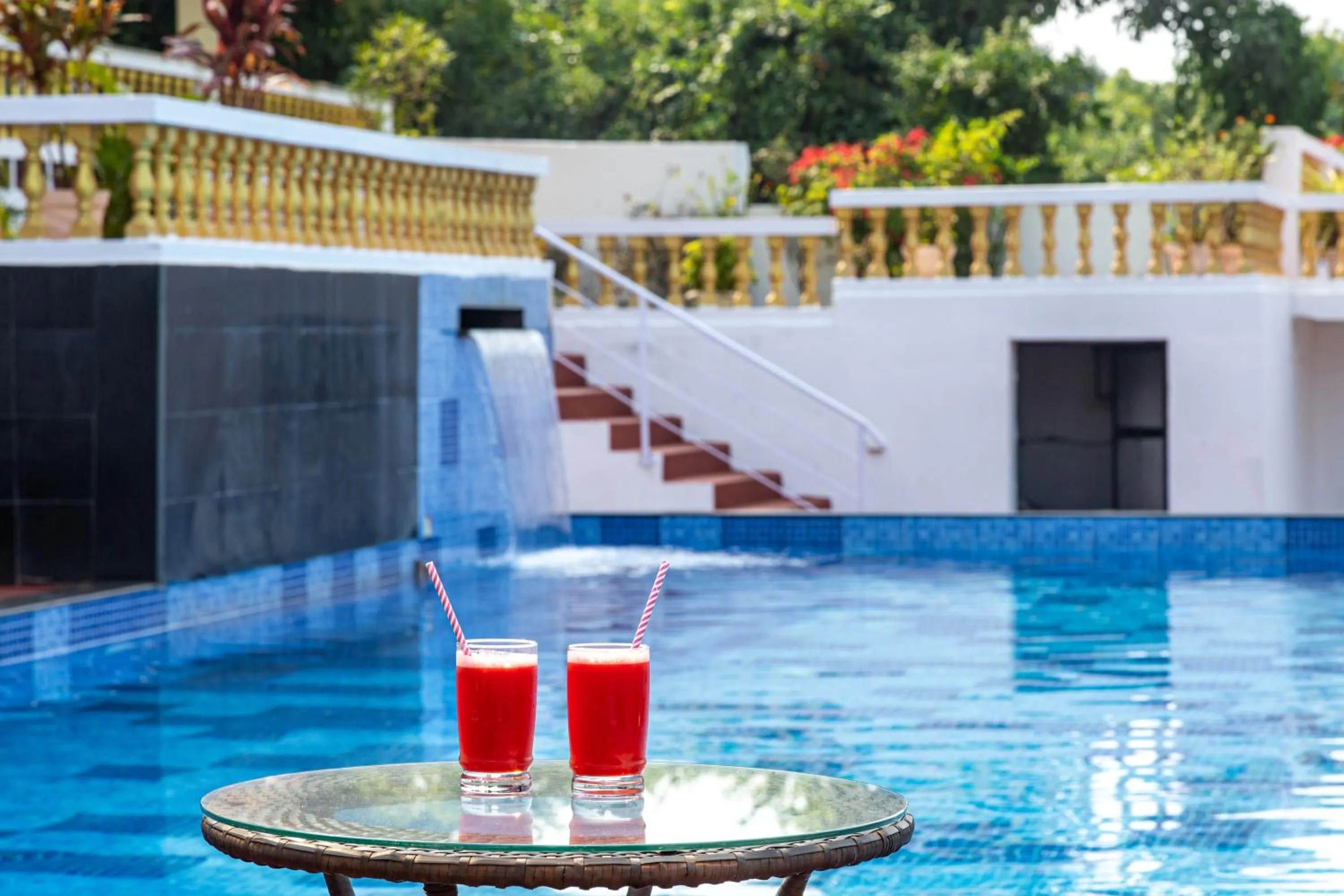 Pool view in SPARV Aulakhs Resort