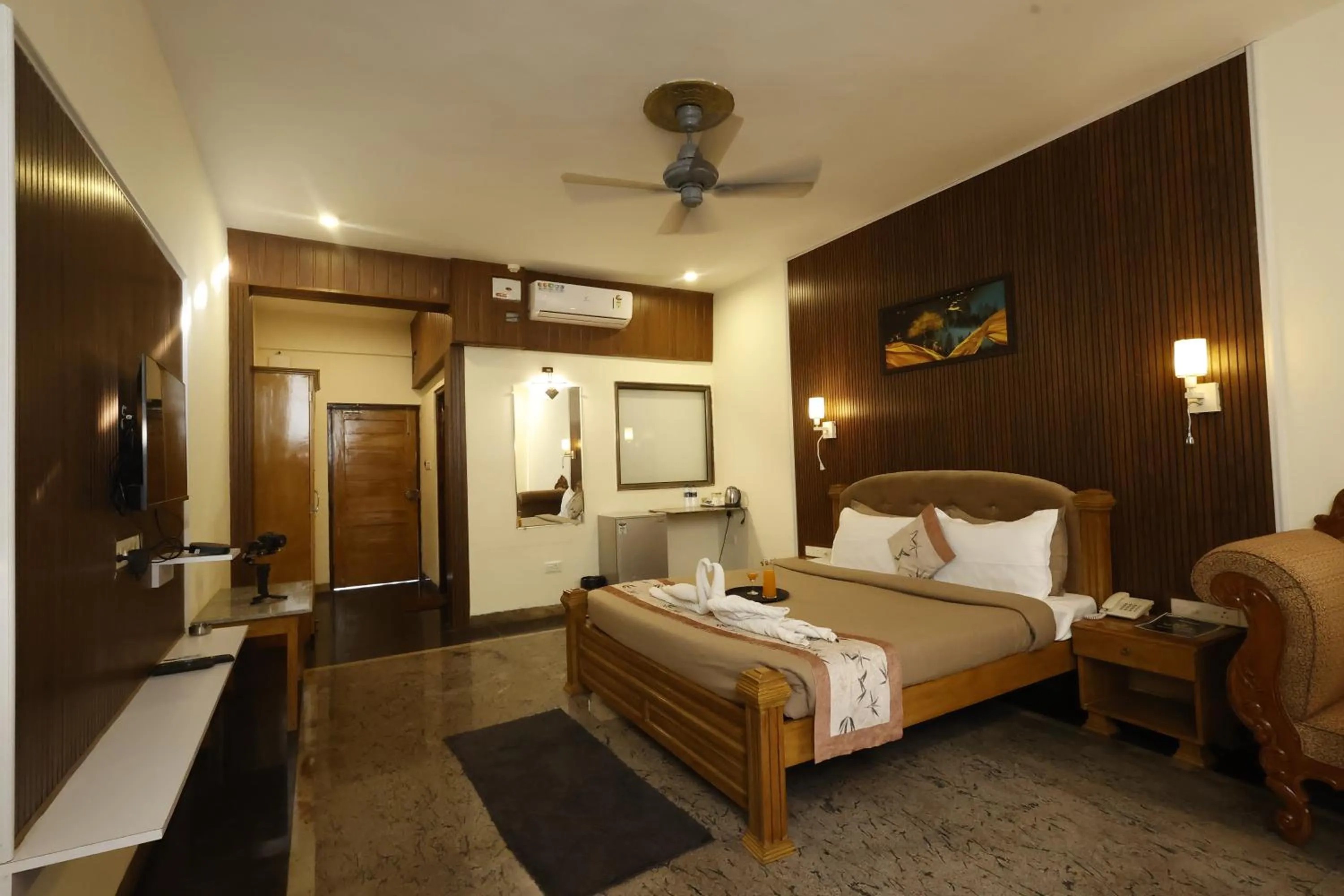 Bed in SPARV Aulakhs Resort