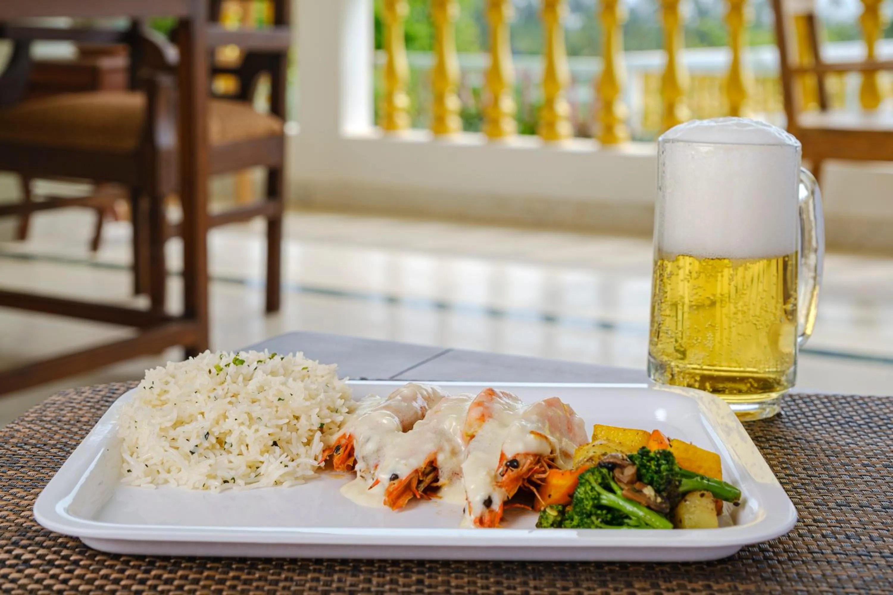 Food and drinks in SPARV Aulakhs Resort