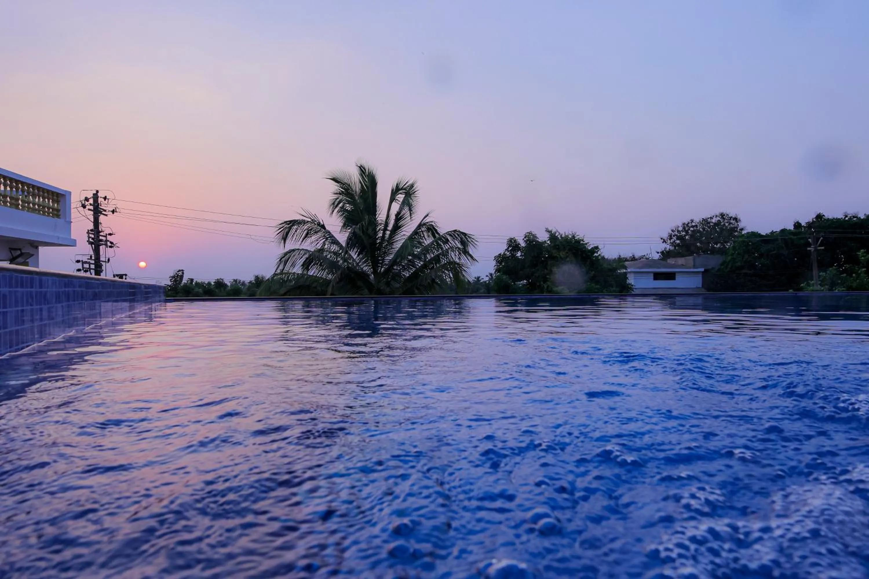 Swimming pool in SPARV Aulakhs Resort