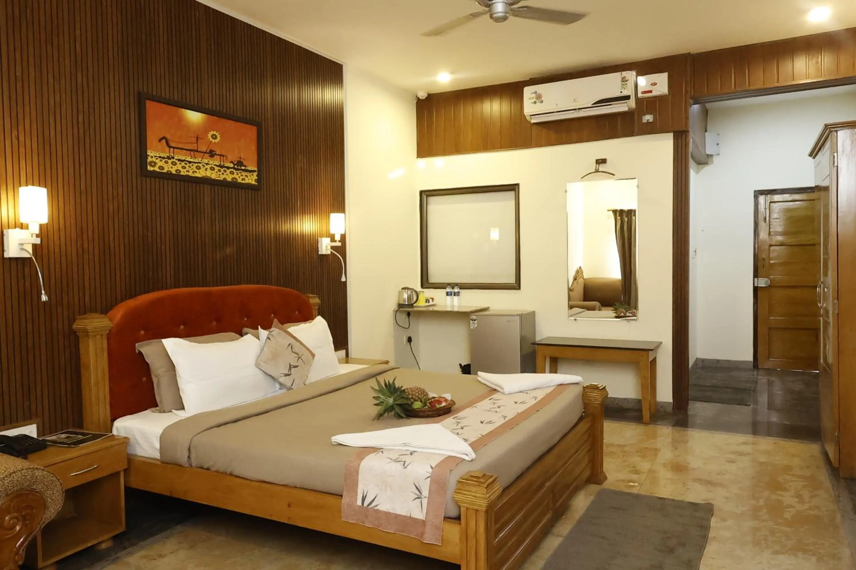 Bed in SPARV Aulakhs Resort