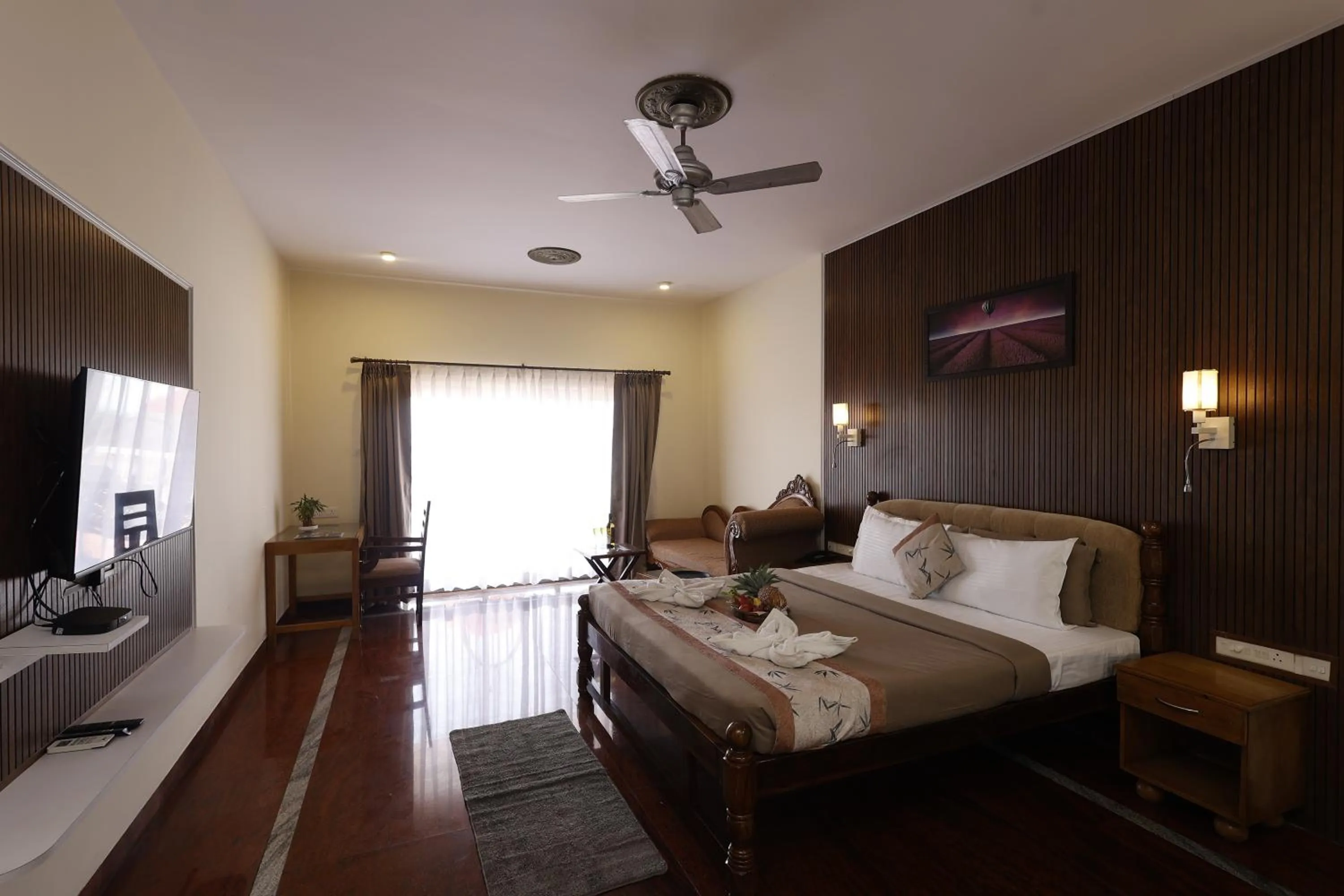 Bed in SPARV Aulakhs Resort