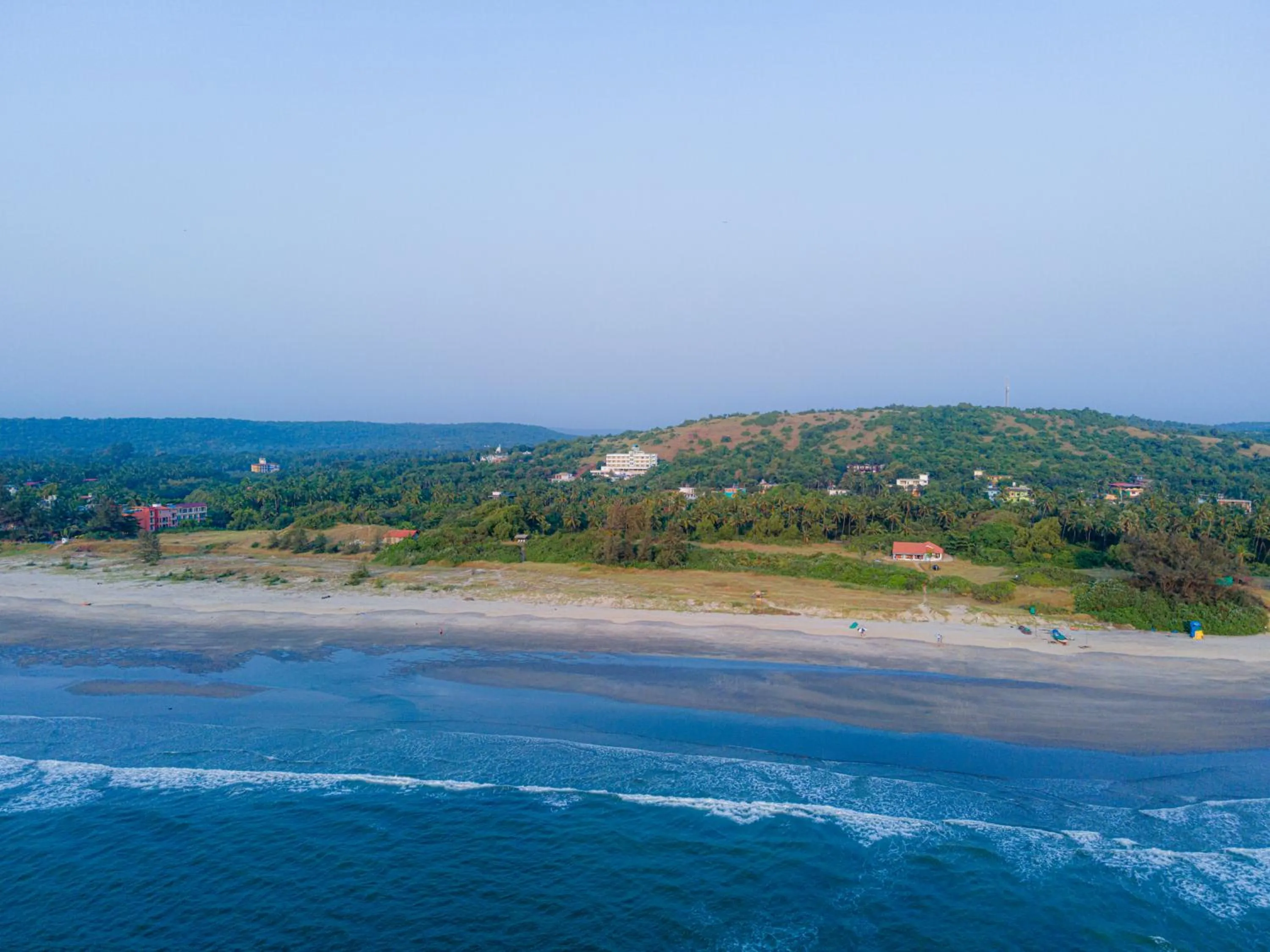 Beach in SPARV Aulakhs Resort