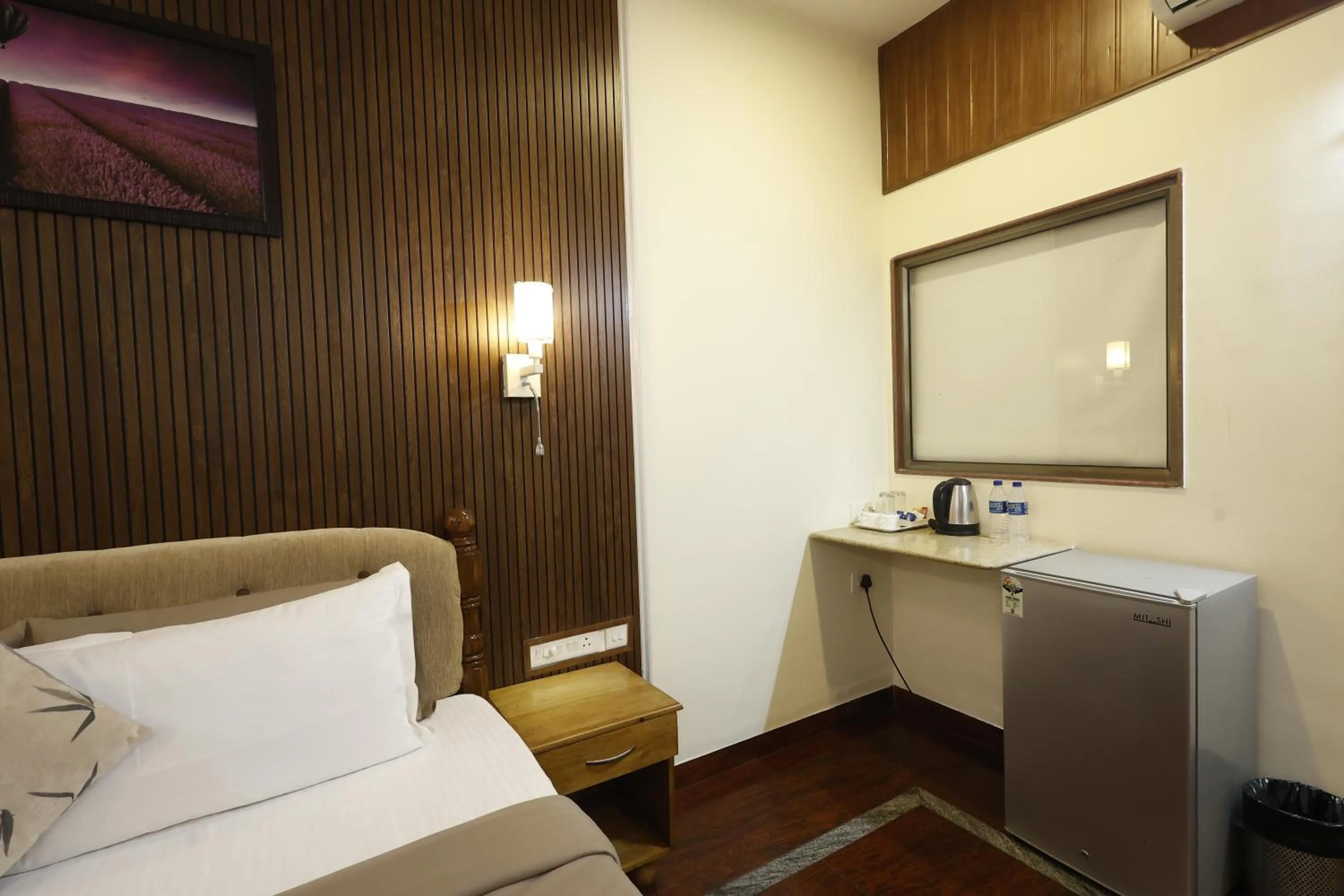 Bed in SPARV Aulakhs Resort