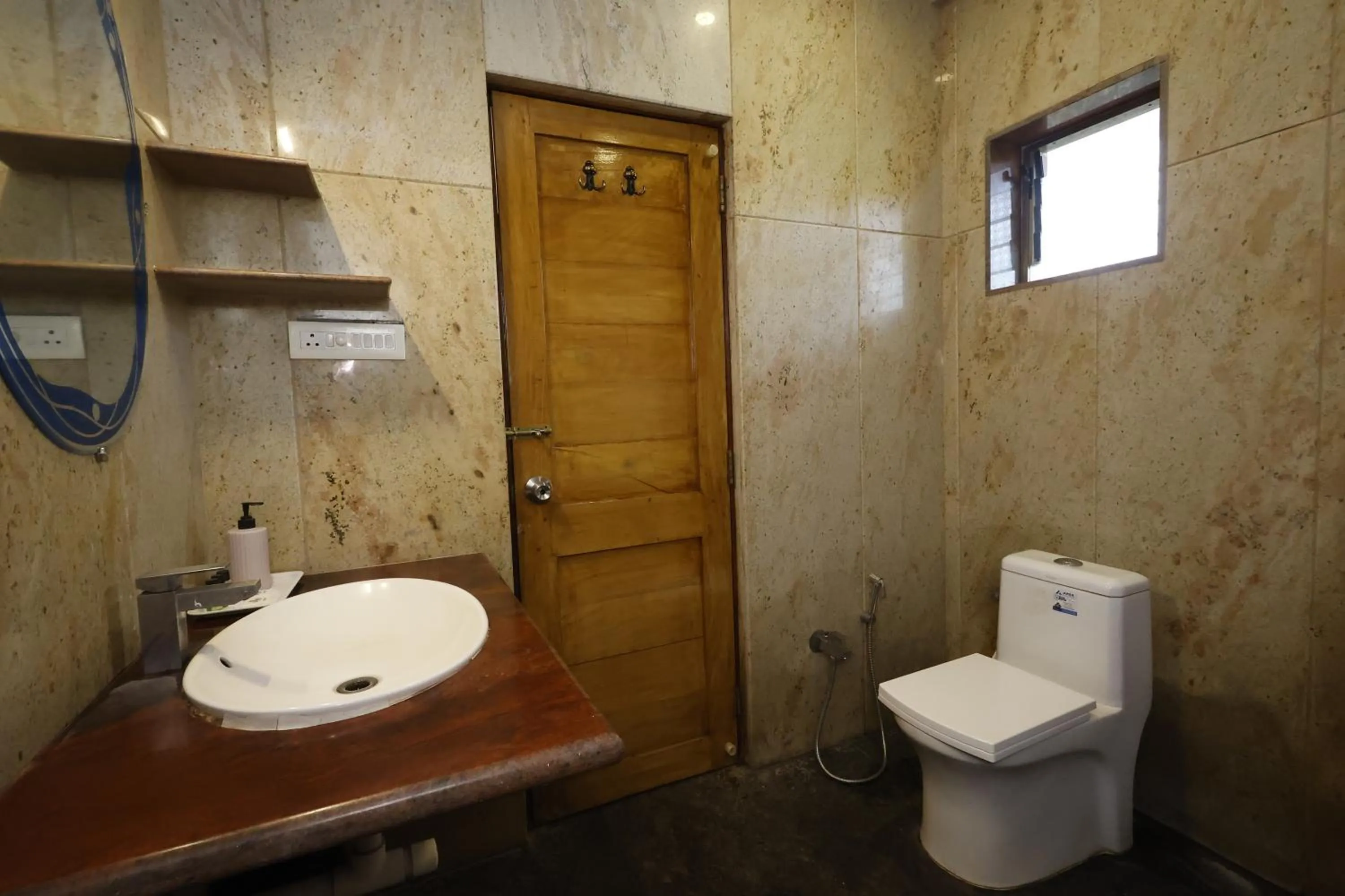 Bathroom in SPARV Aulakhs Resort