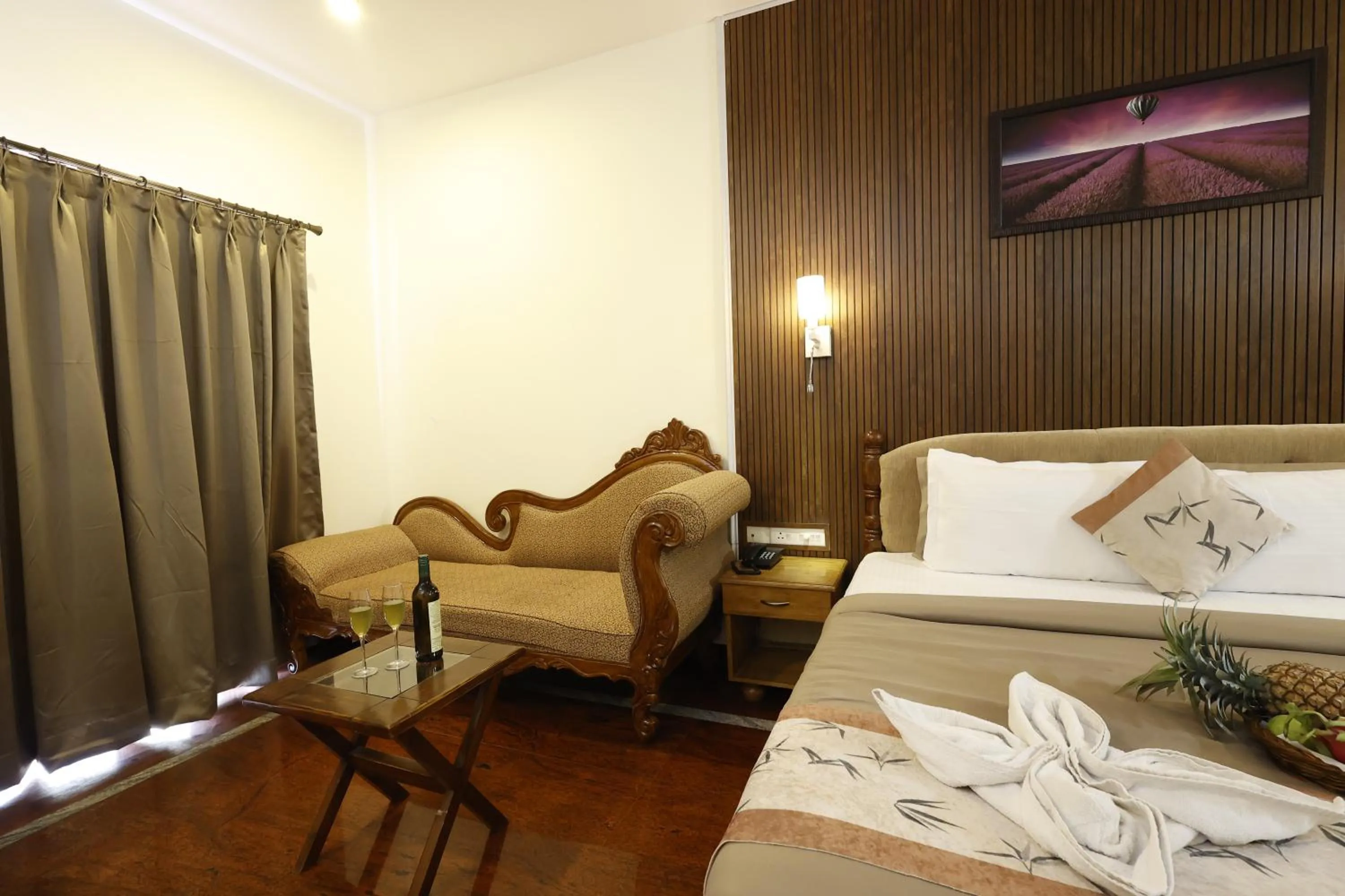 Bed in SPARV Aulakhs Resort