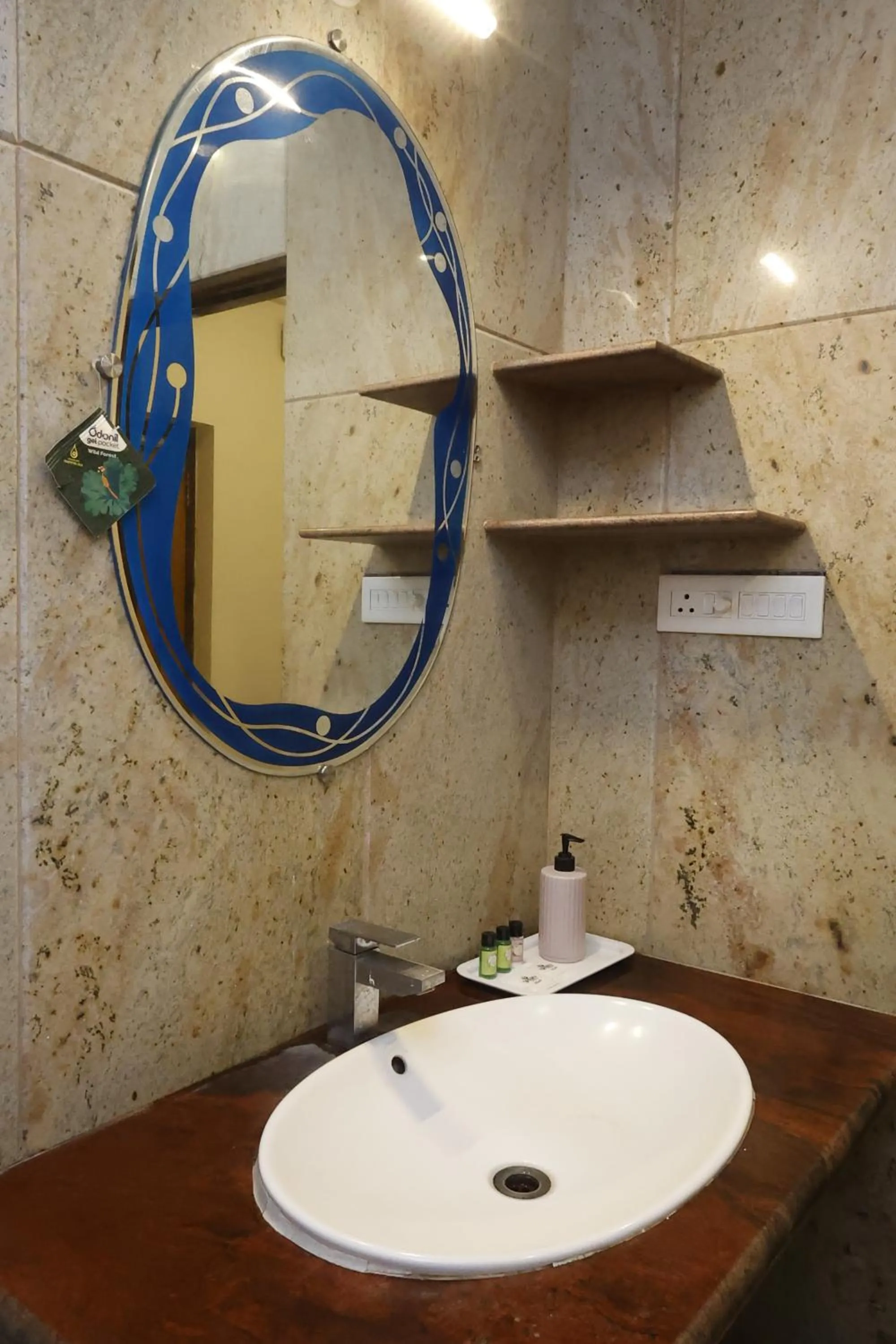 Bathroom in SPARV Aulakhs Resort