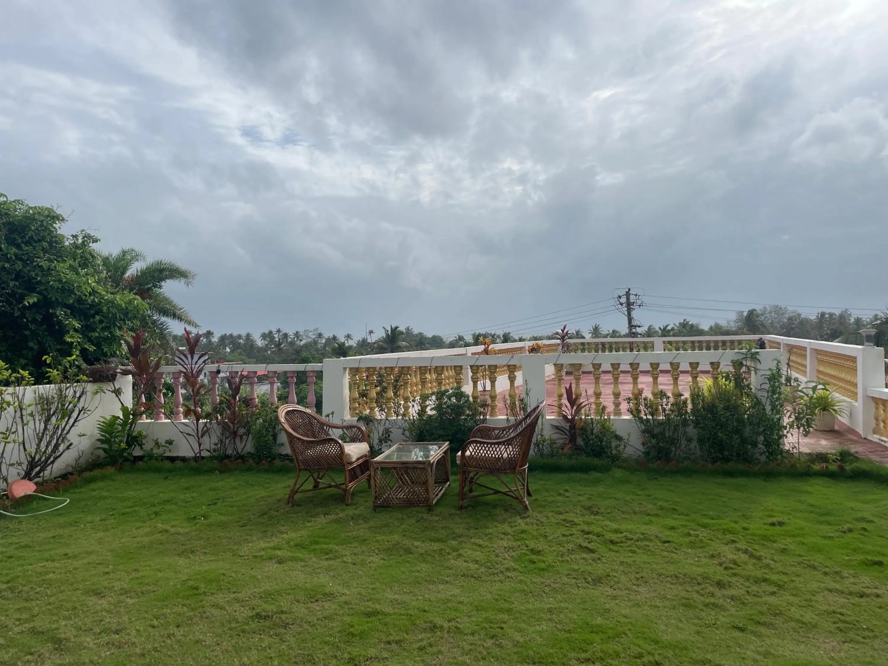 Garden in SPARV Aulakhs Resort