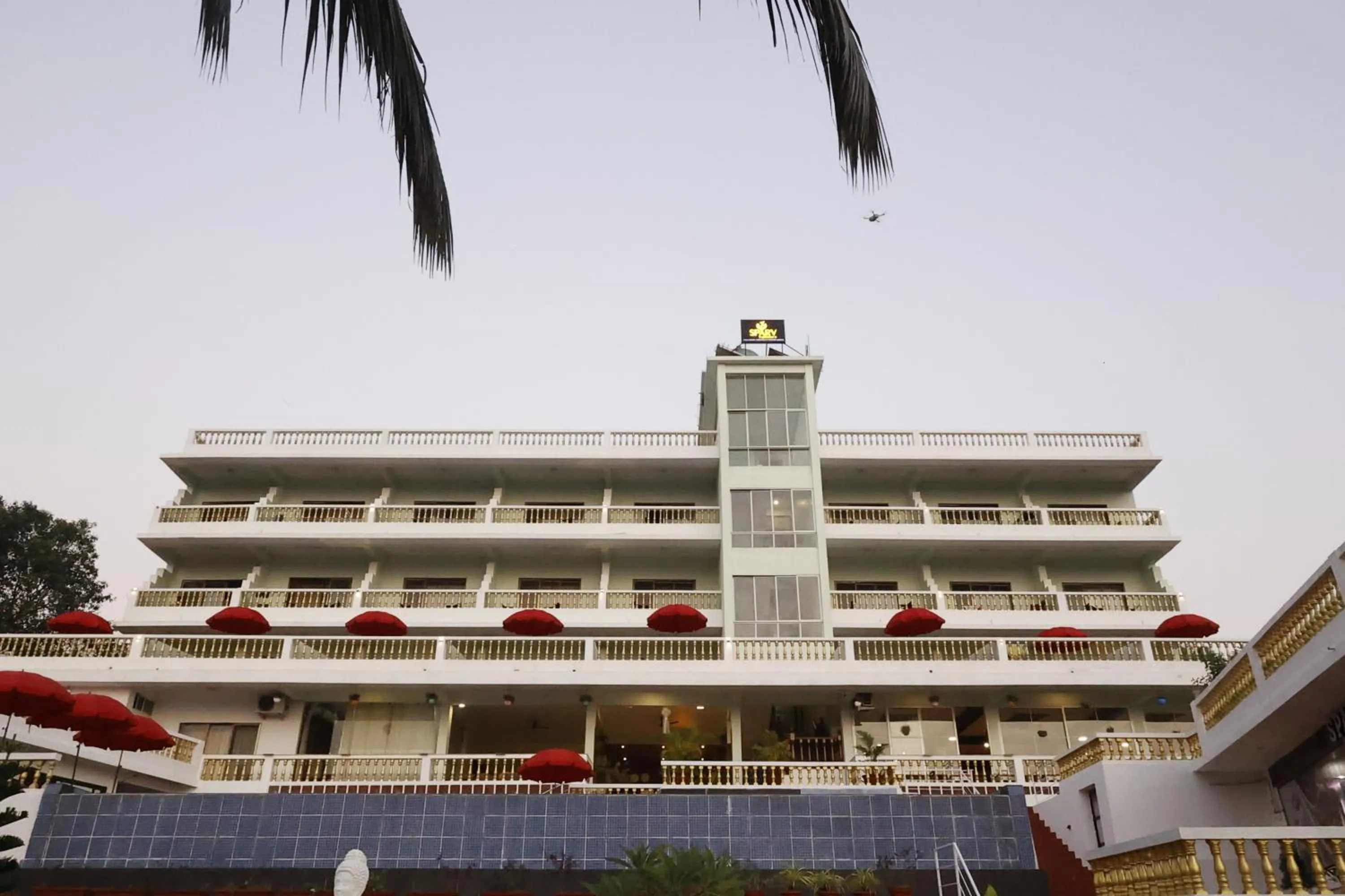 Facade/entrance in SPARV Aulakhs Resort