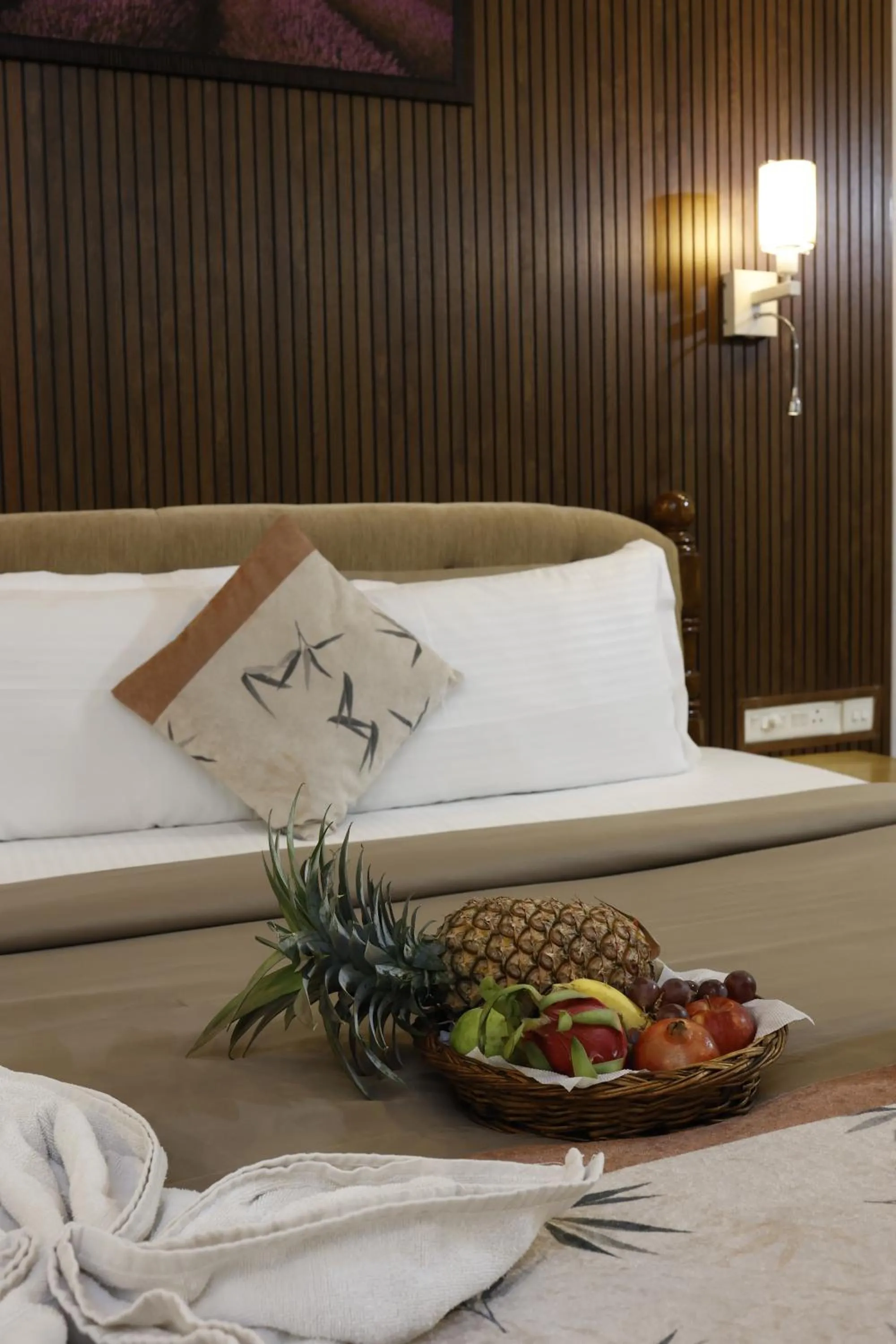 Bed in SPARV Aulakhs Resort