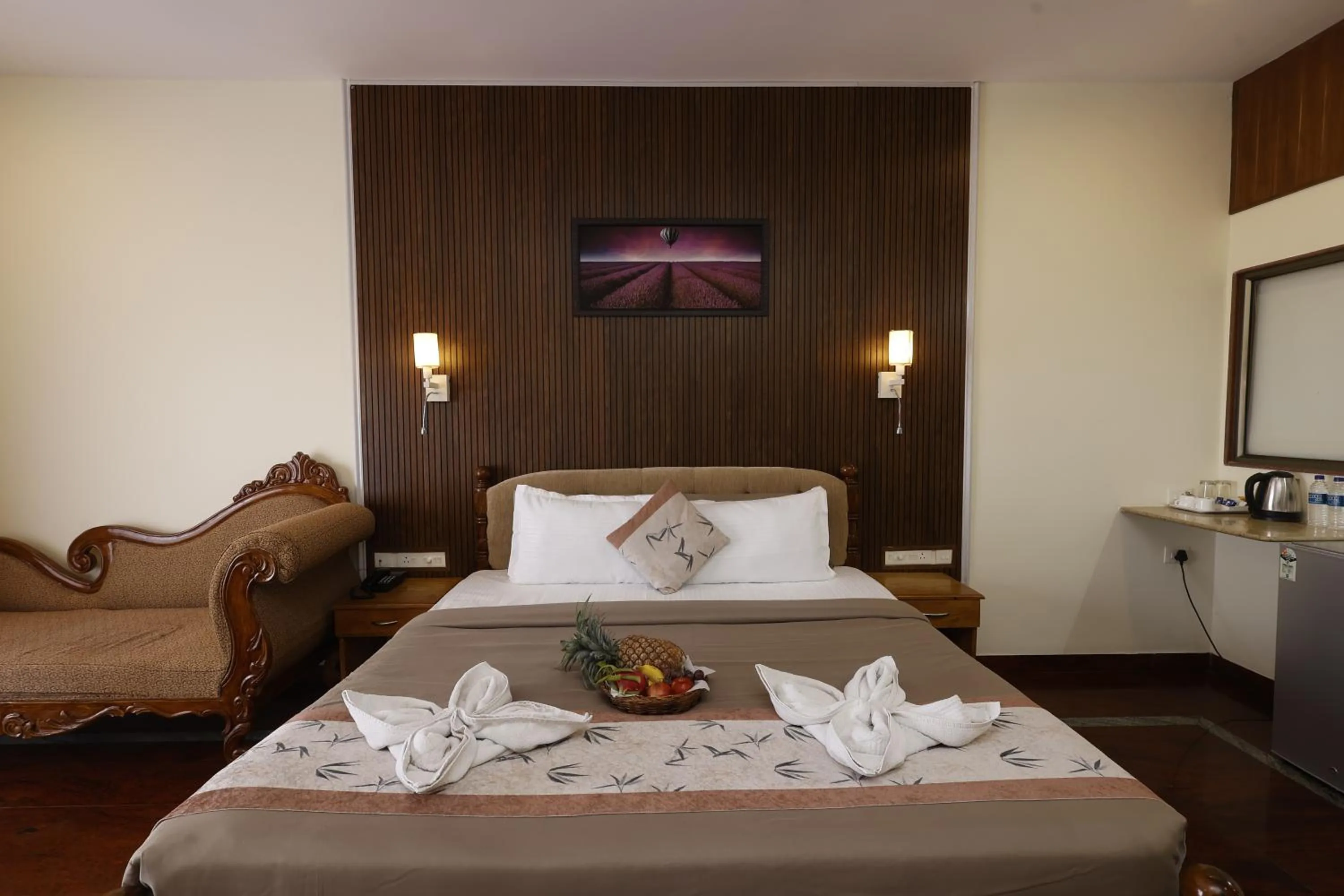 Bed in SPARV Aulakhs Resort