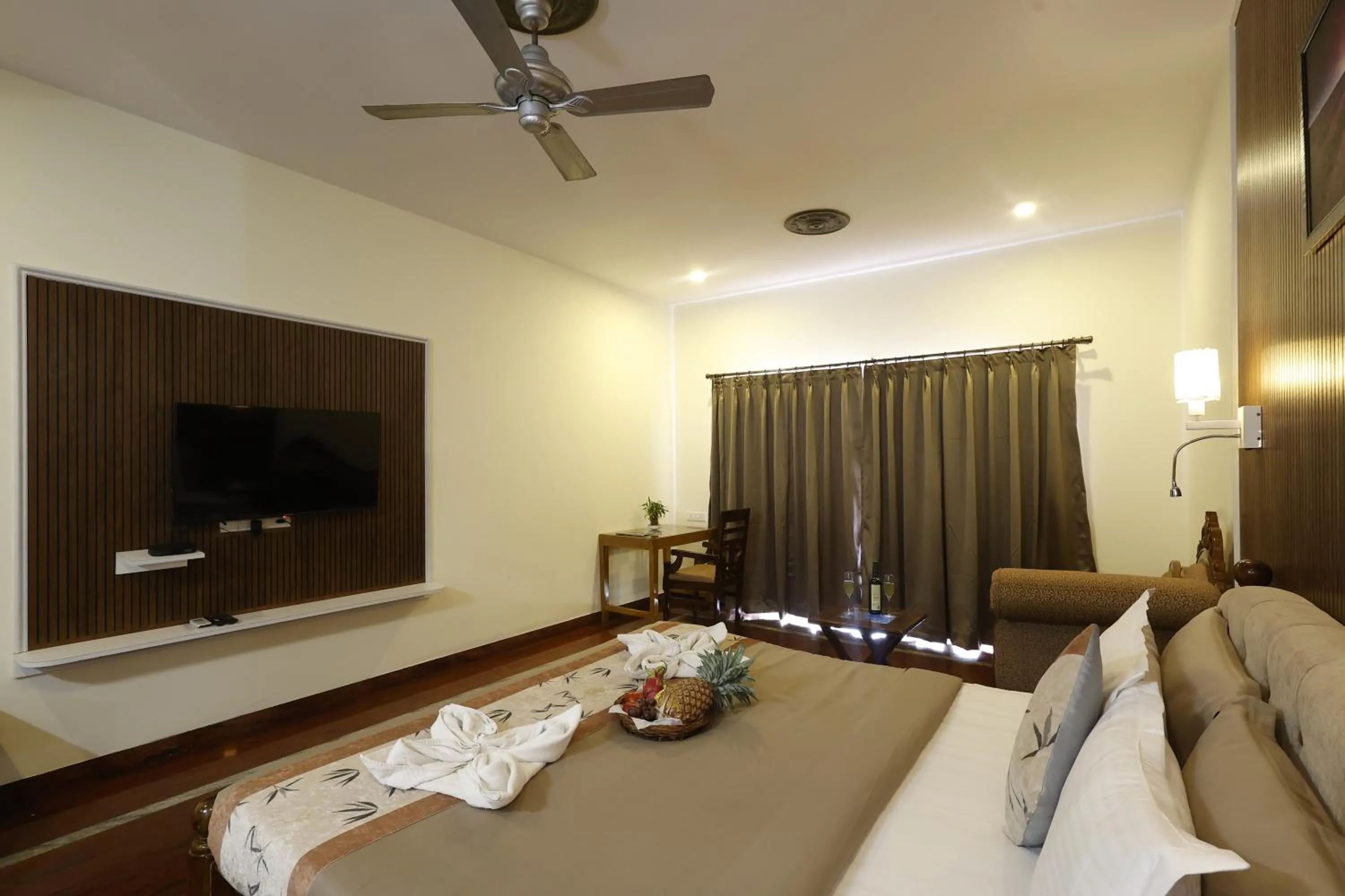 Bed in SPARV Aulakhs Resort