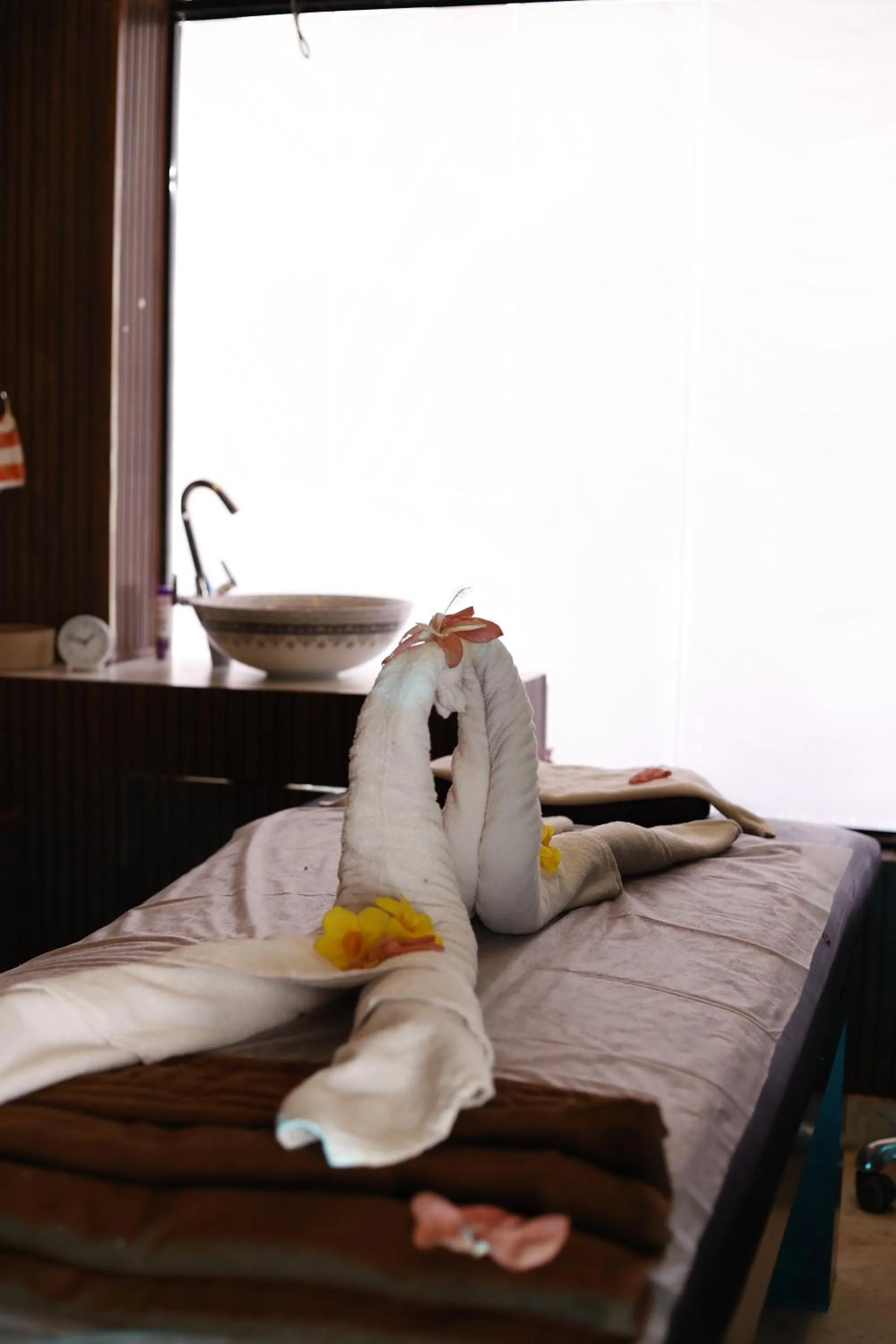 Spa and wellness centre/facilities, Bed in SPARV Aulakhs Resort