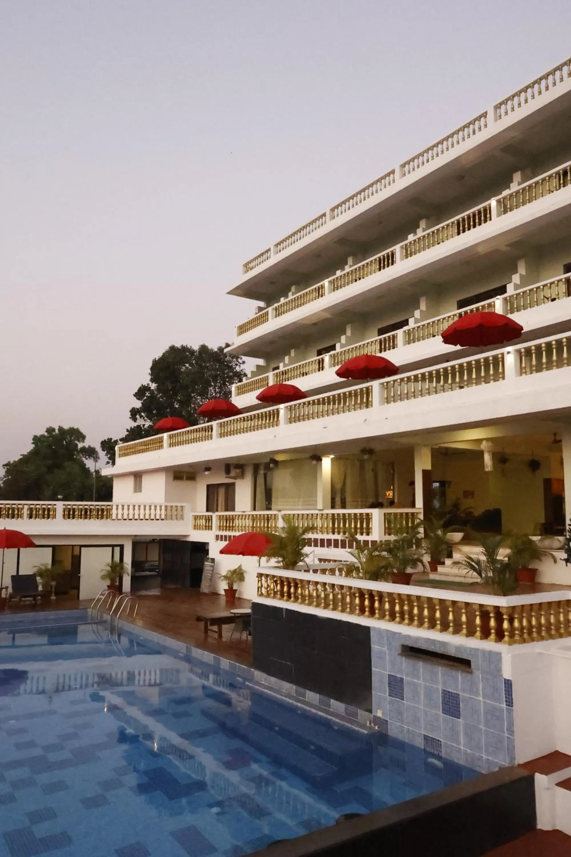 Facade/entrance in SPARV Aulakhs Resort