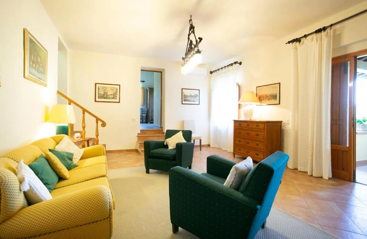 Living room in Le Fonti A San Giorgio