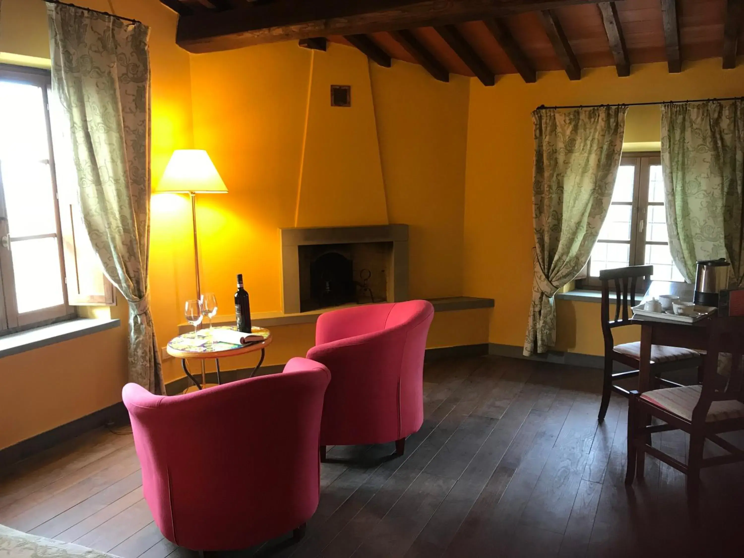 Queen Room with Garden View in Le Fonti A San Giorgio Queen Room with Garden View in Le Fonti A San Giorgio